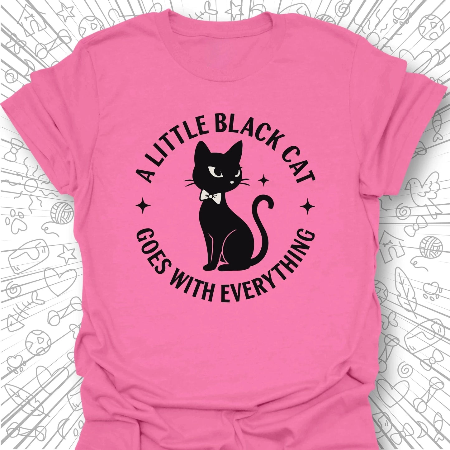 A Little Black Cat T-Shirt