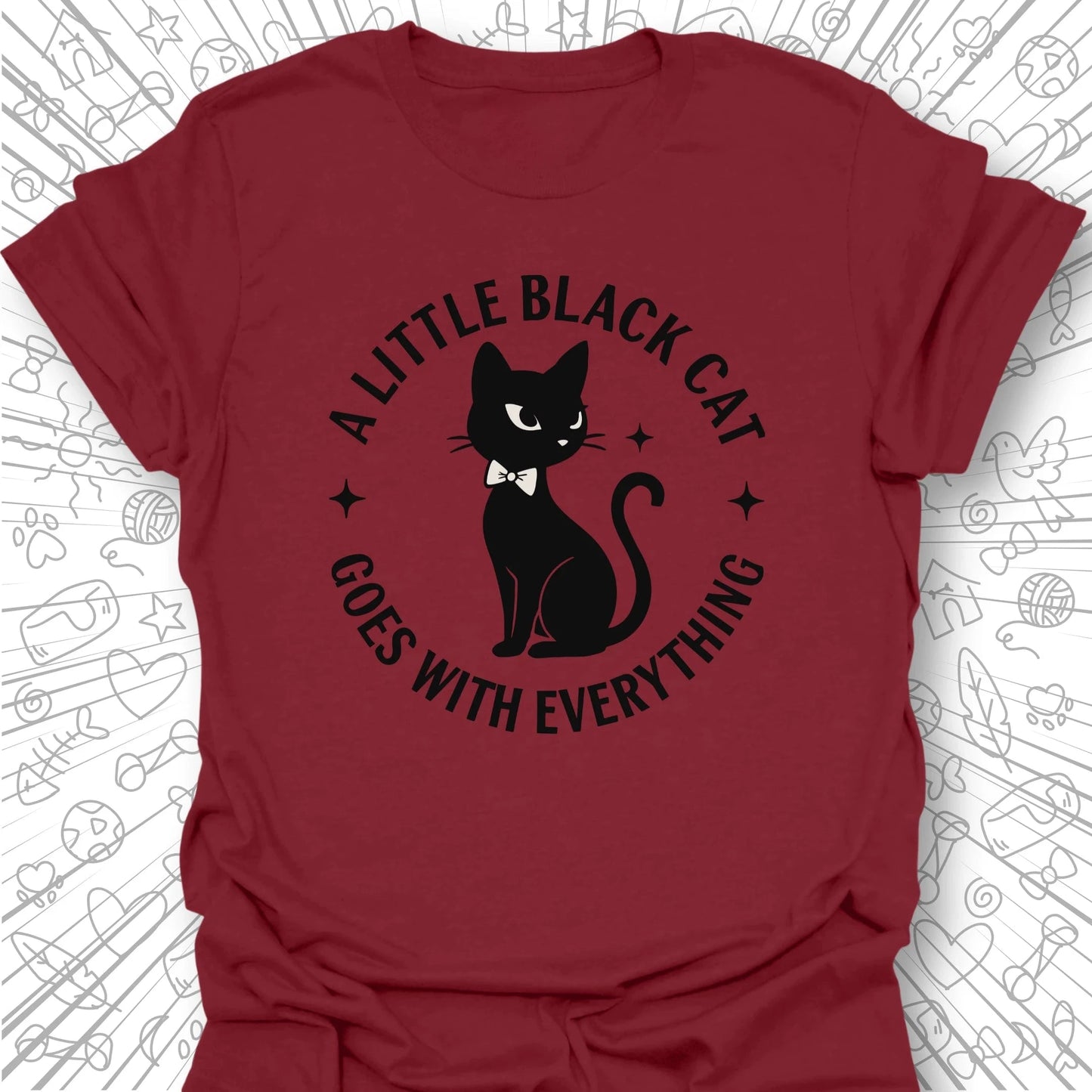 A Little Black Cat T-Shirt