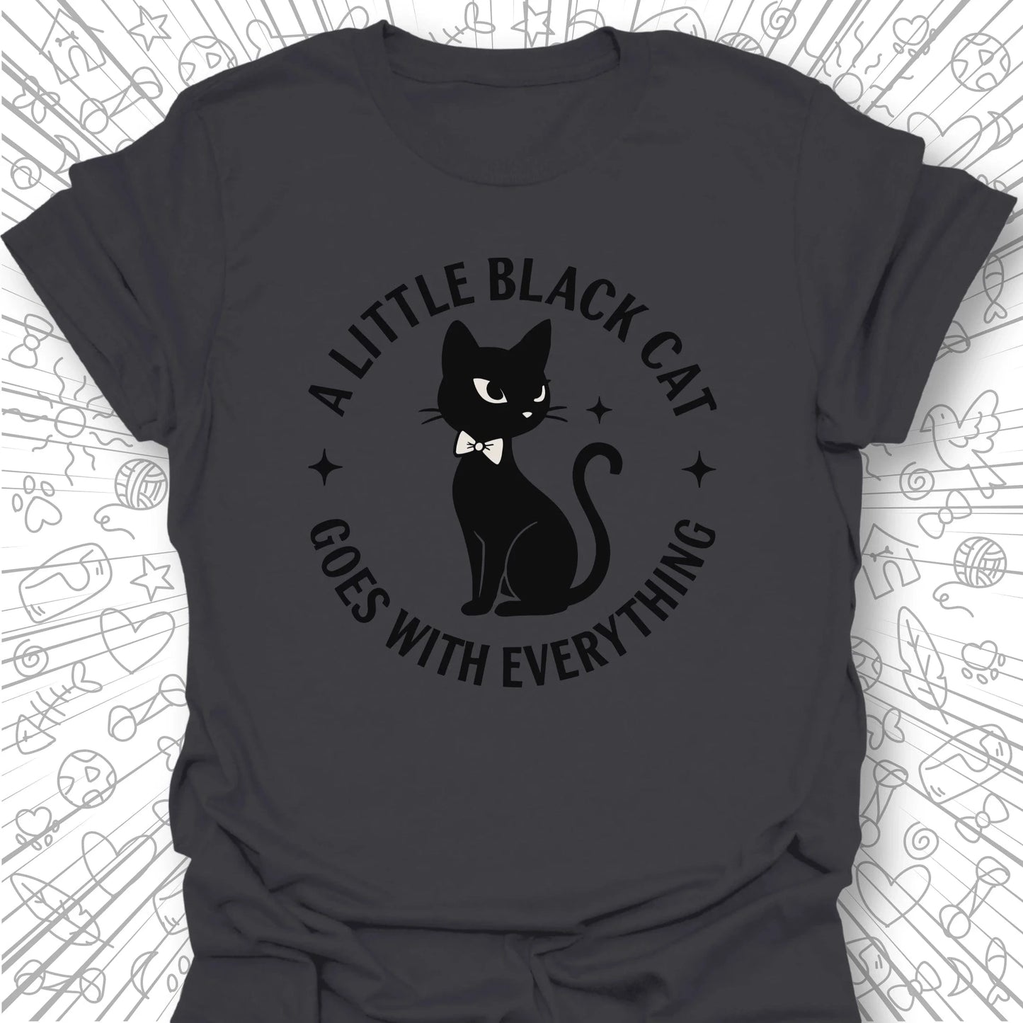 A Little Black Cat T-Shirt