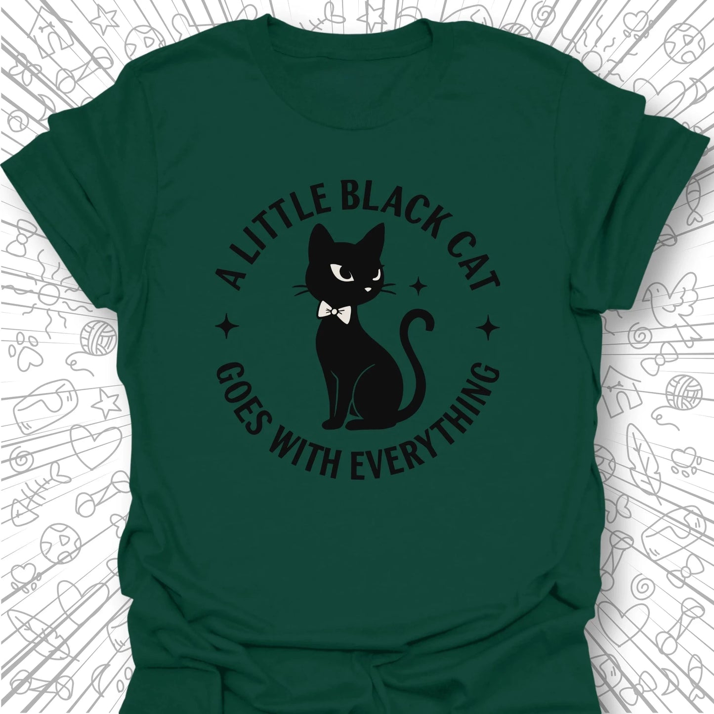 A Little Black Cat T-Shirt
