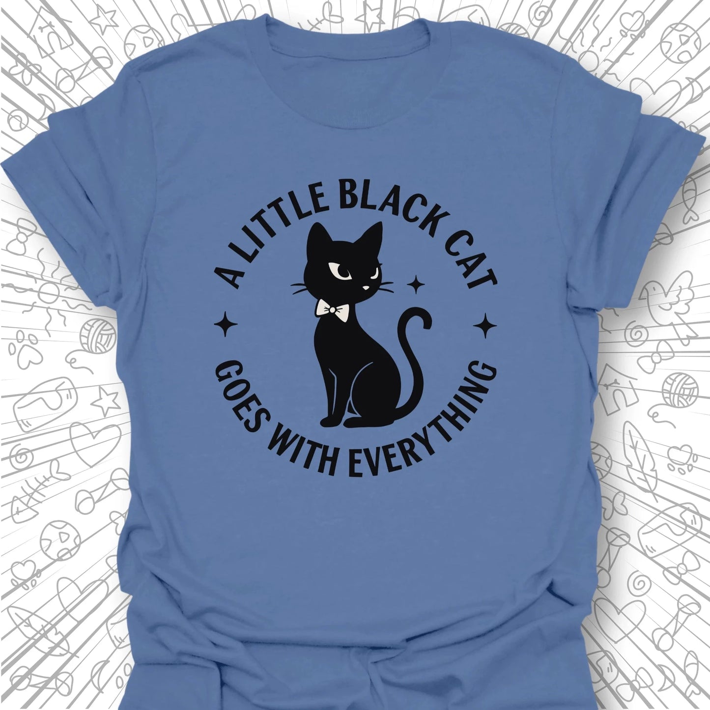 A Little Black Cat T-Shirt