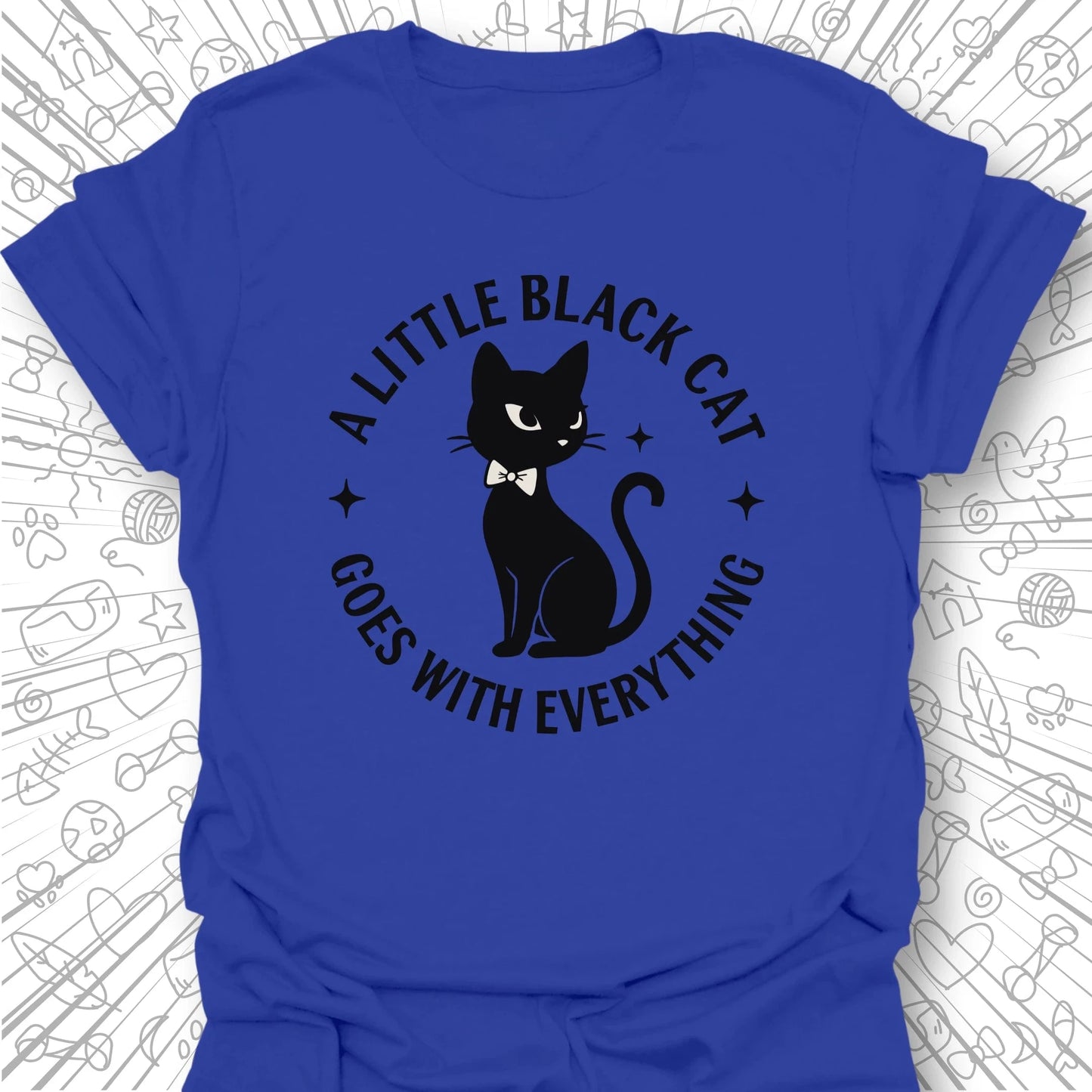 A Little Black Cat T-Shirt