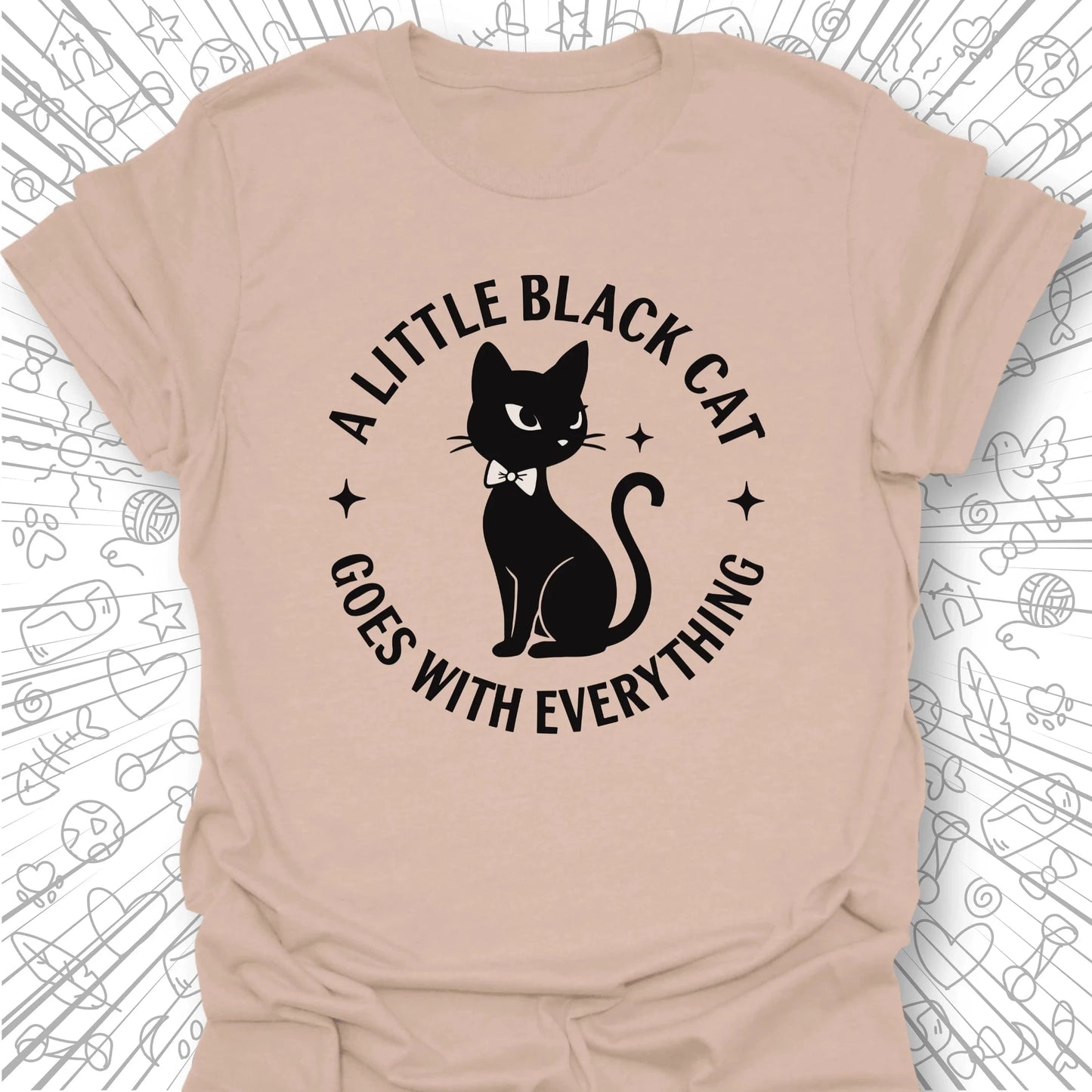 A Little Black Cat T-Shirt