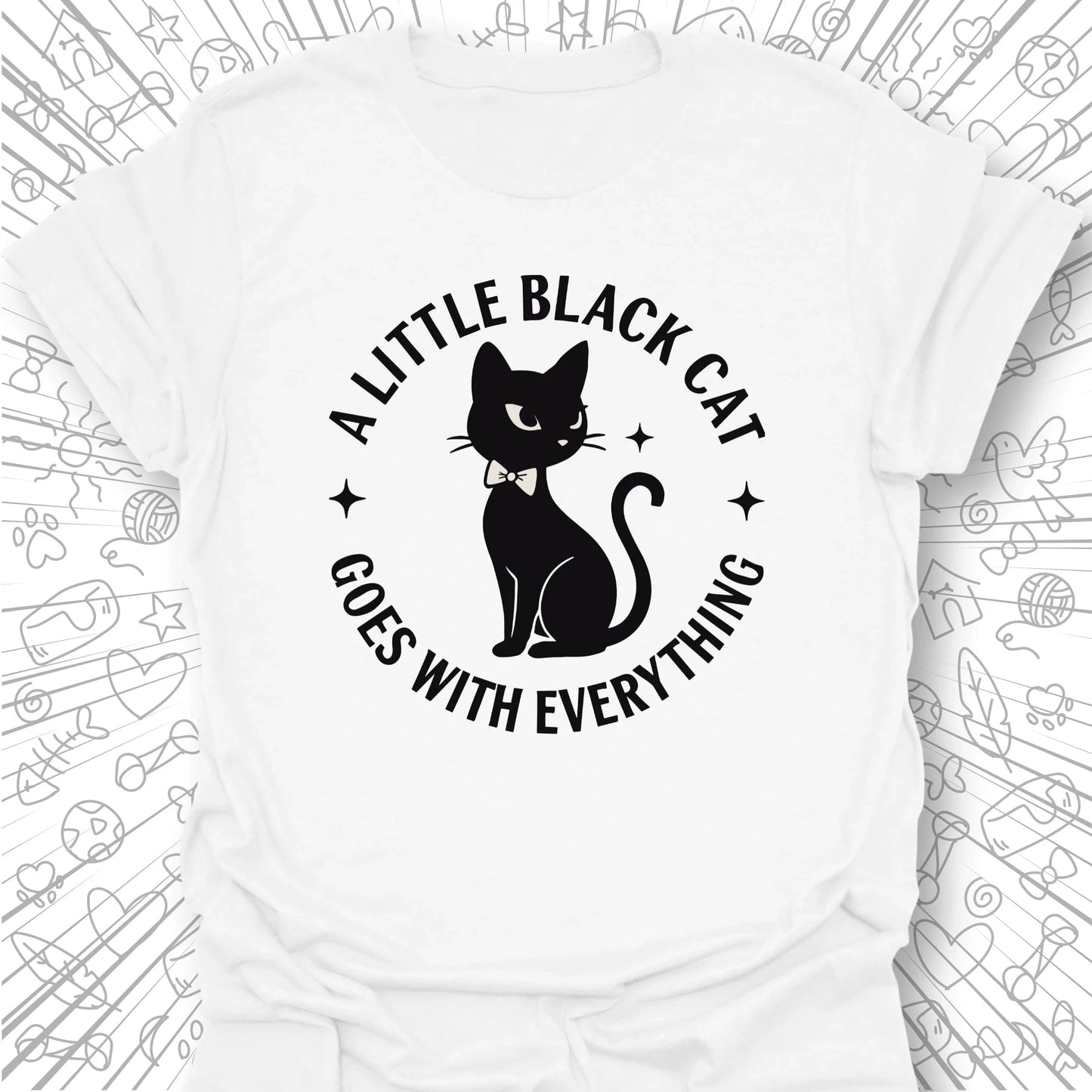 A Little Black Cat T-Shirt