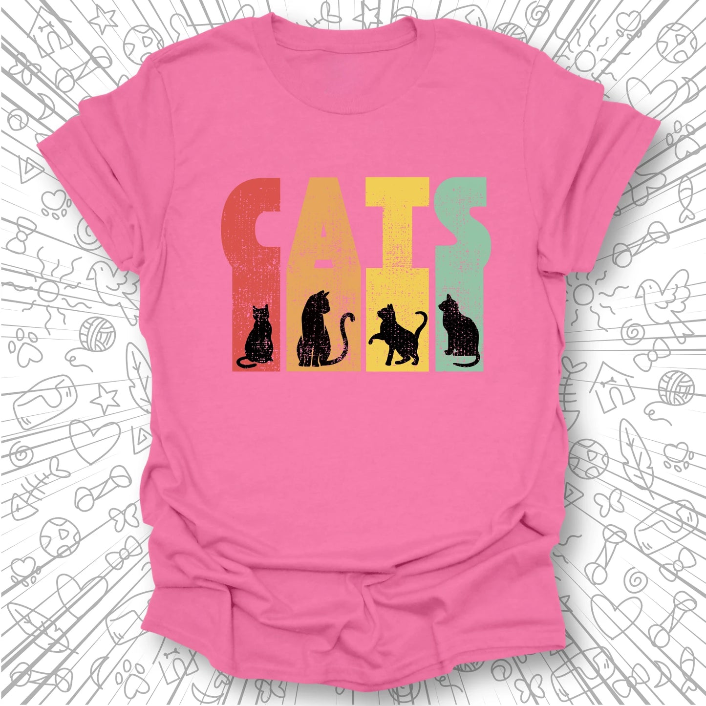 All The Cats T-Shirt