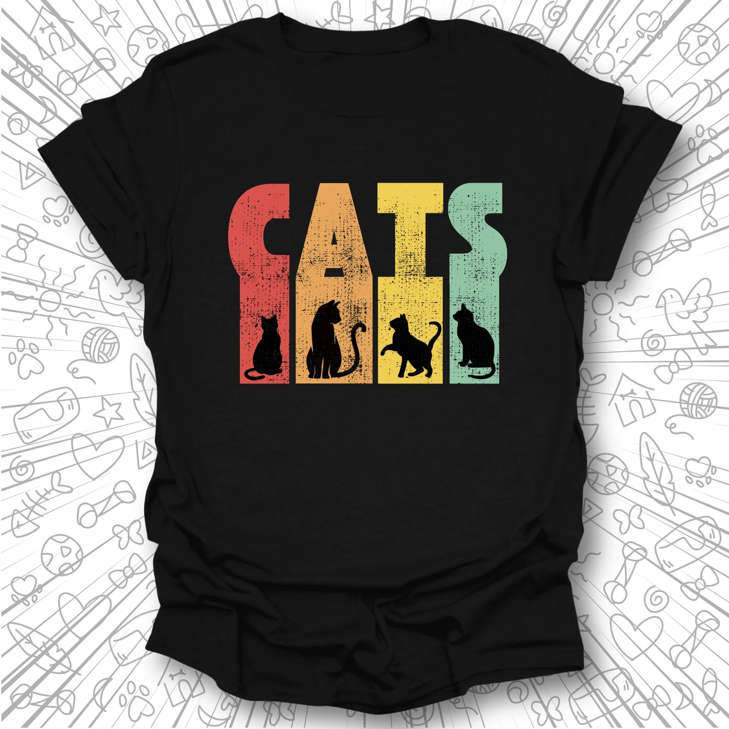 All The Cats T-Shirt