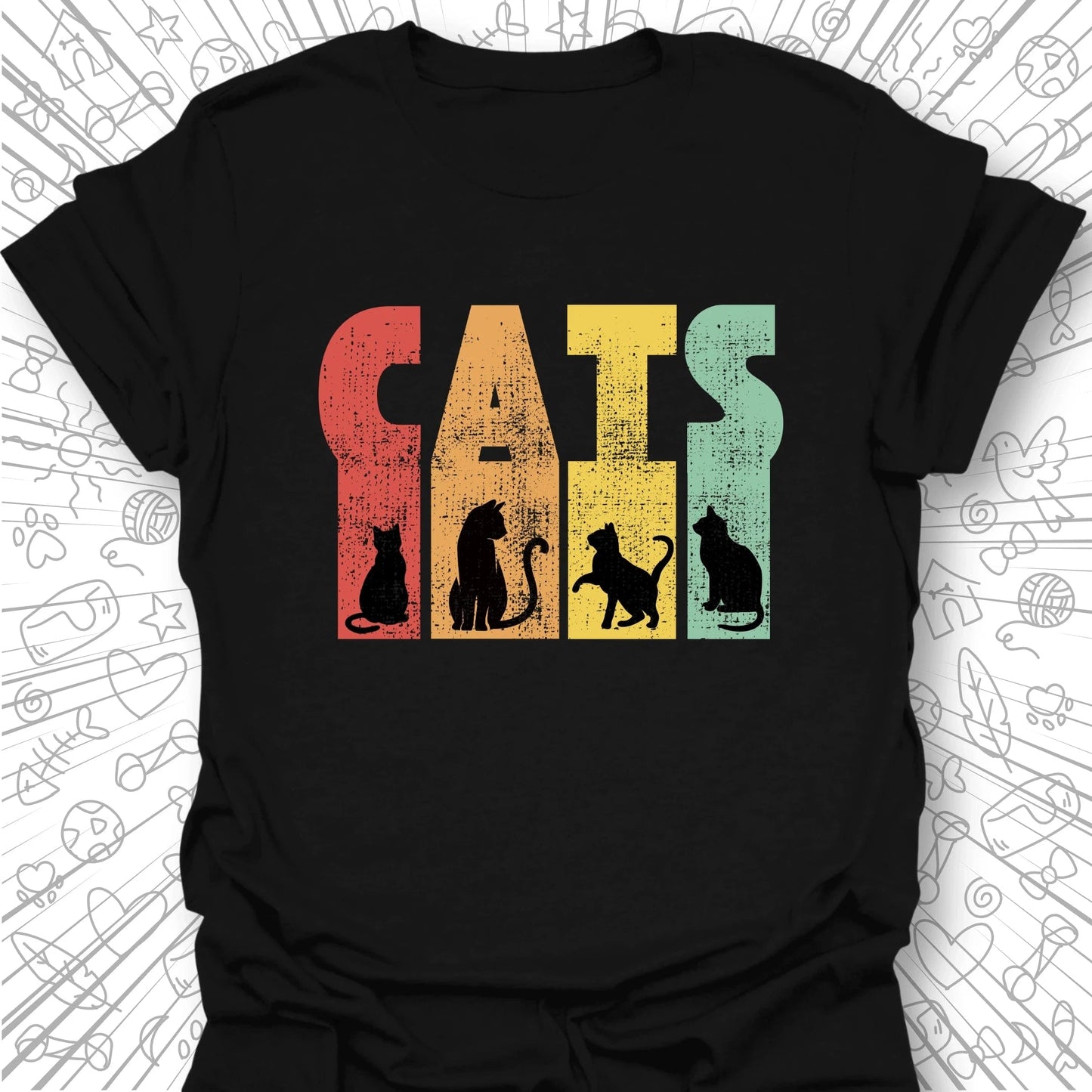 All The Cats T-Shirt