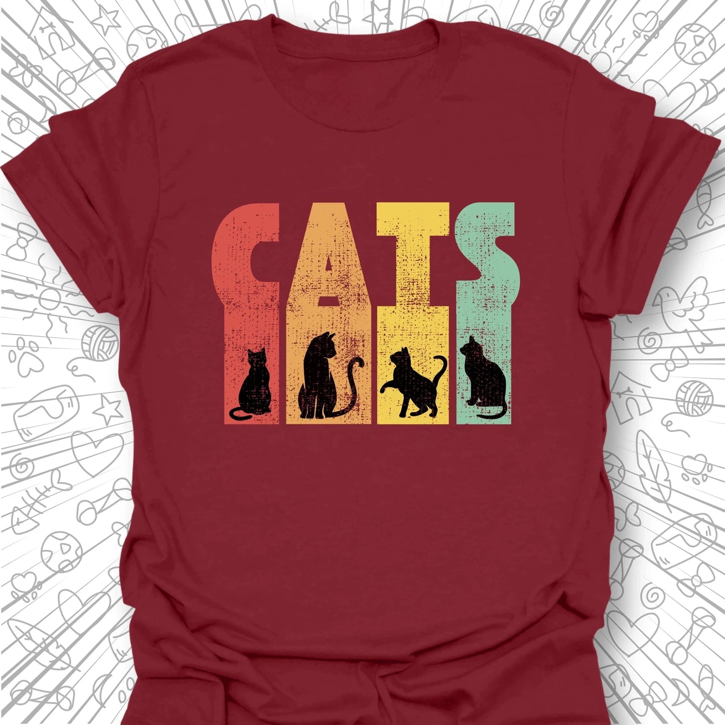 All The Cats T-Shirt