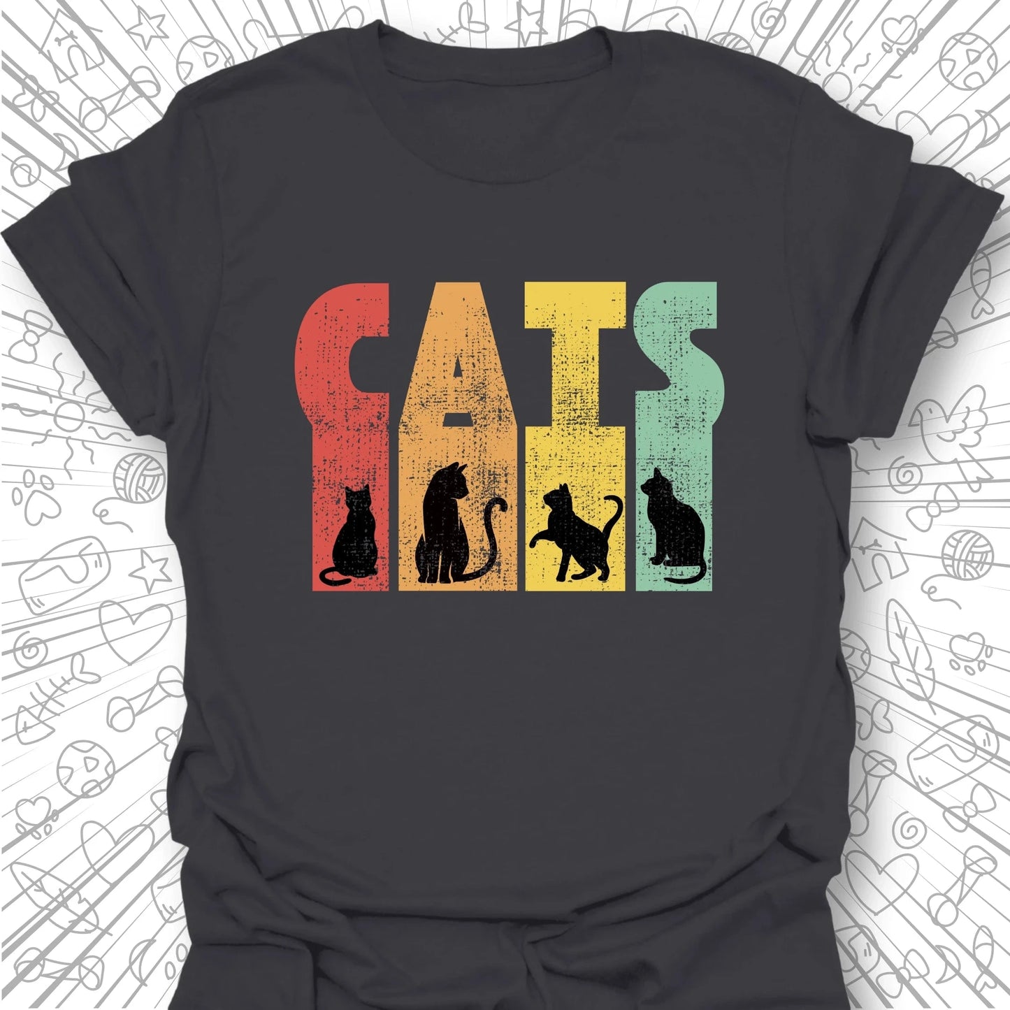All The Cats T-Shirt