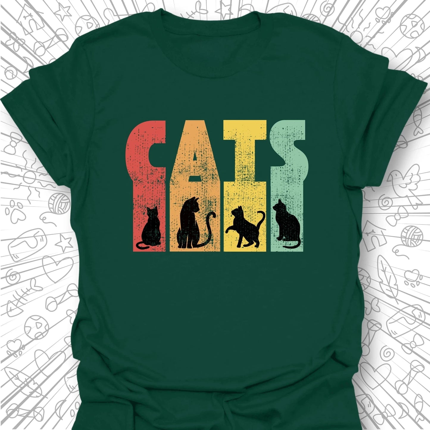 All The Cats T-Shirt