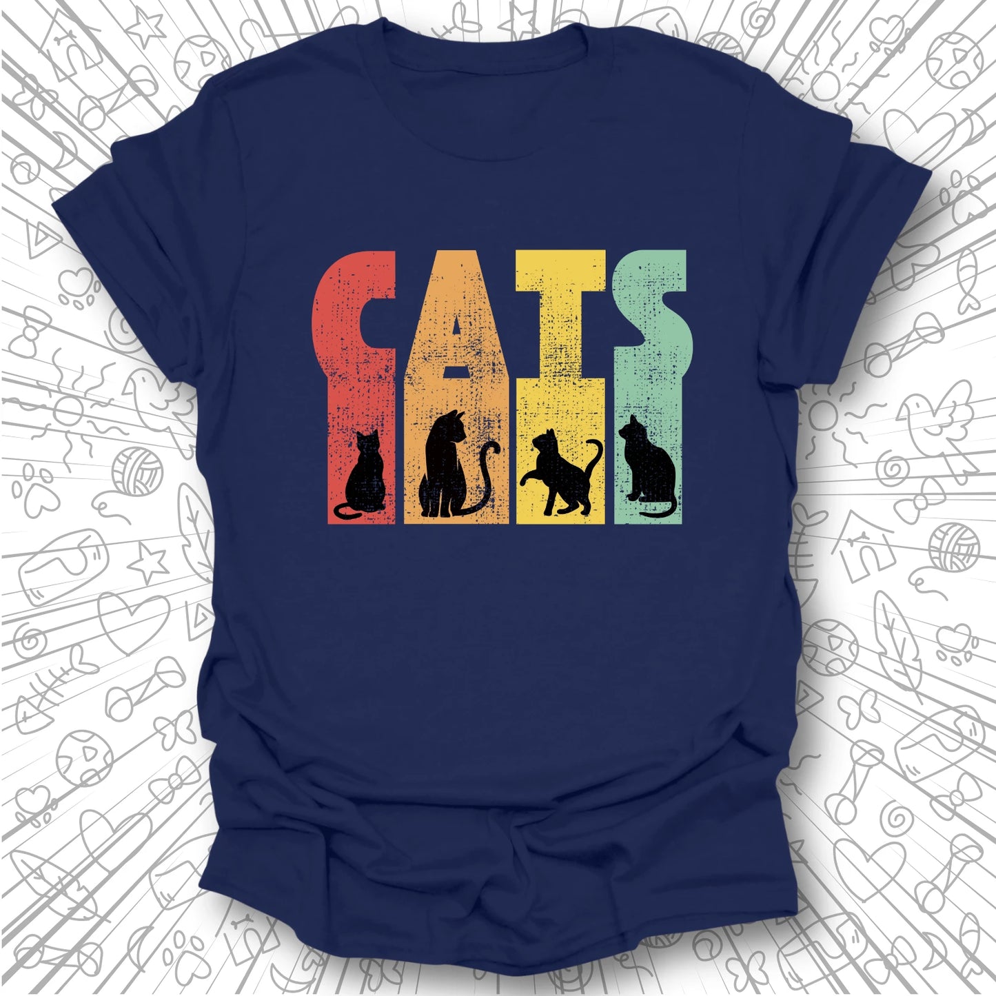 All The Cats T-Shirt