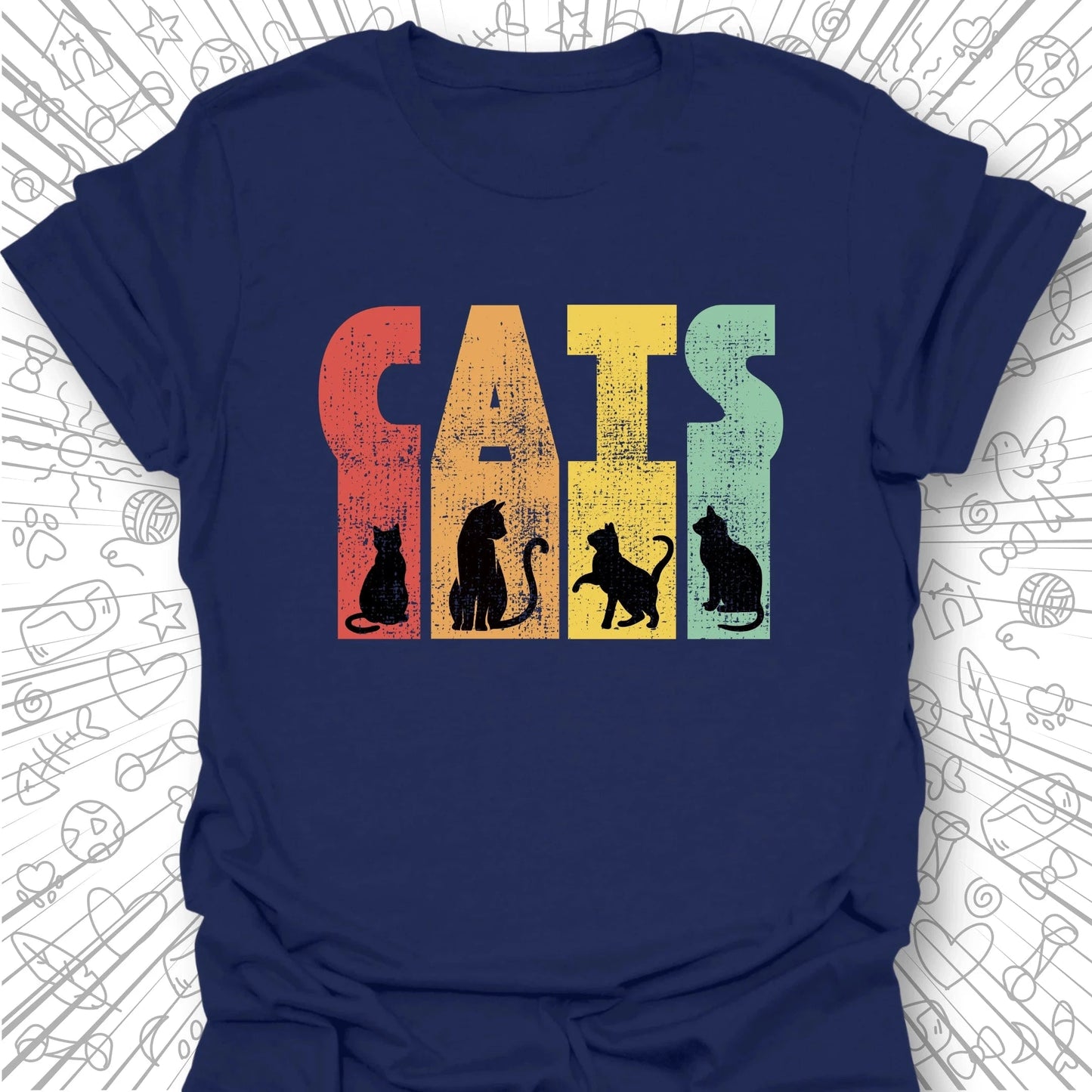 All The Cats T-Shirt