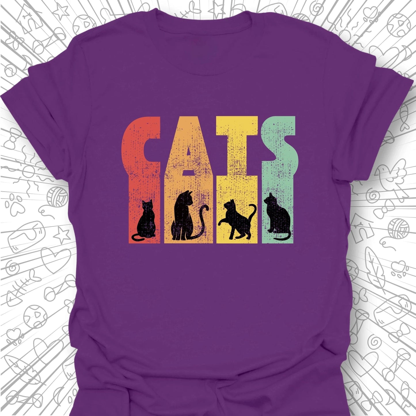 All The Cats T-Shirt