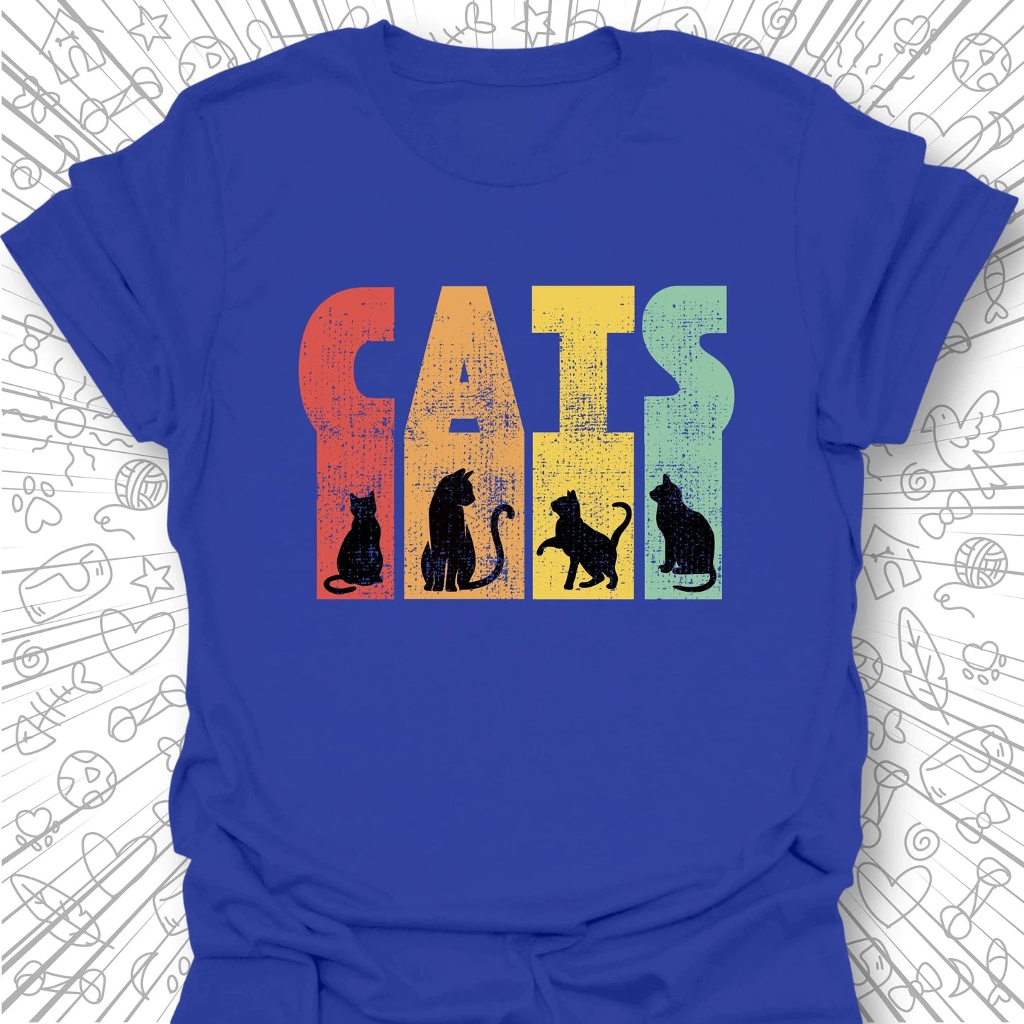 All The Cats T-Shirt