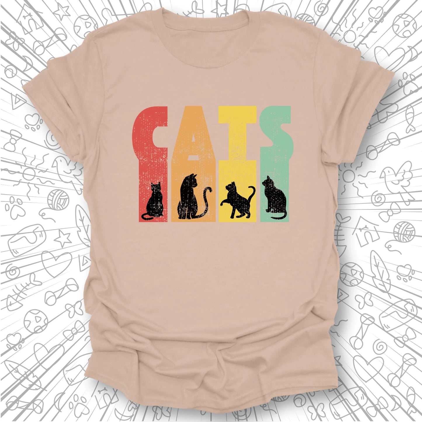 All The Cats T-Shirt