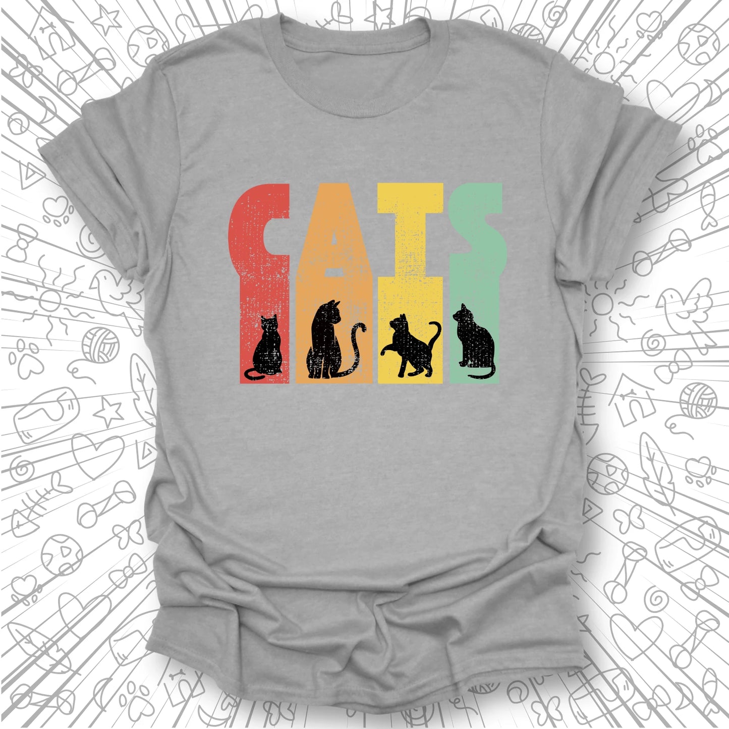 All The Cats T-Shirt