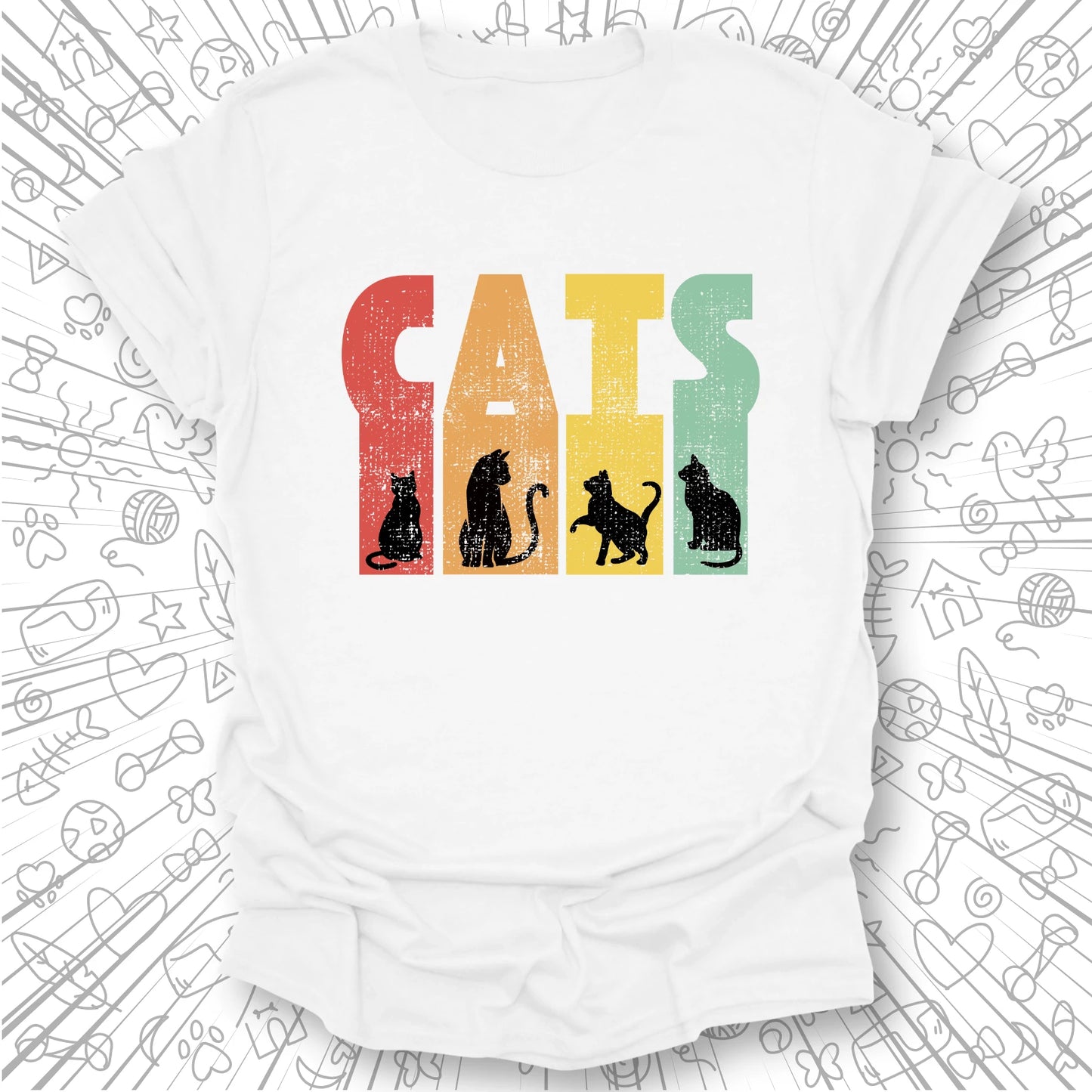 All The Cats T-Shirt