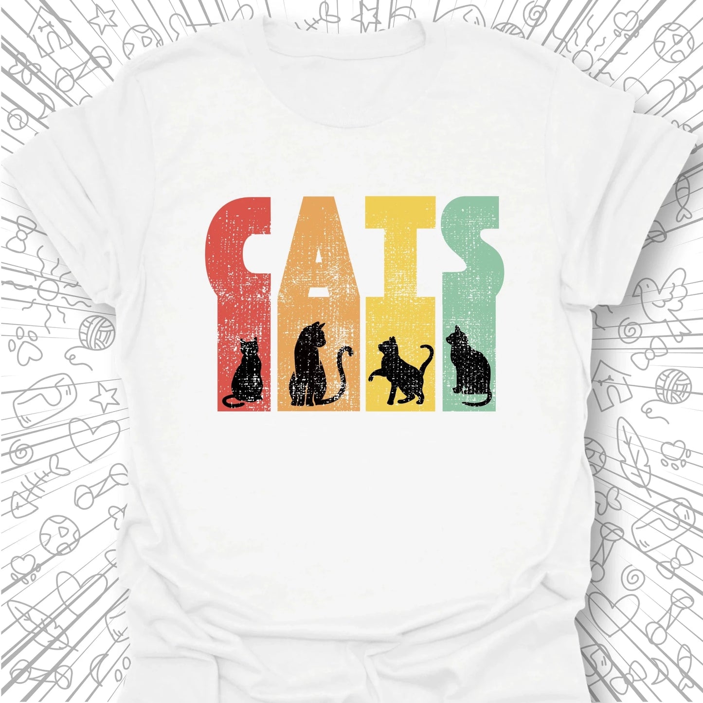 All The Cats T-Shirt
