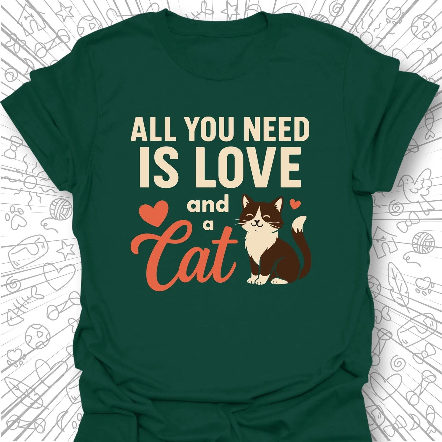 All You Need Is Love T-Shirt