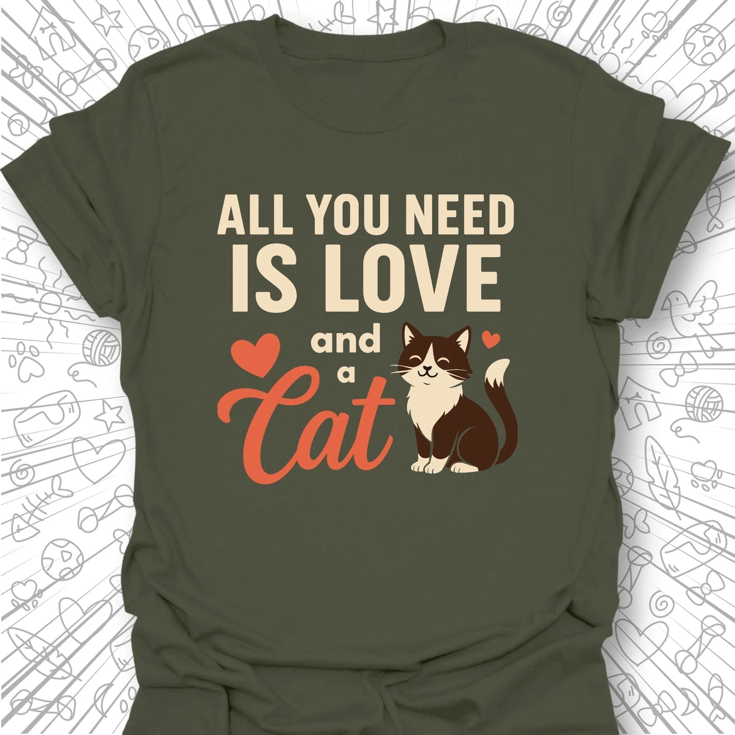 All You Need Is Love T-Shirt
