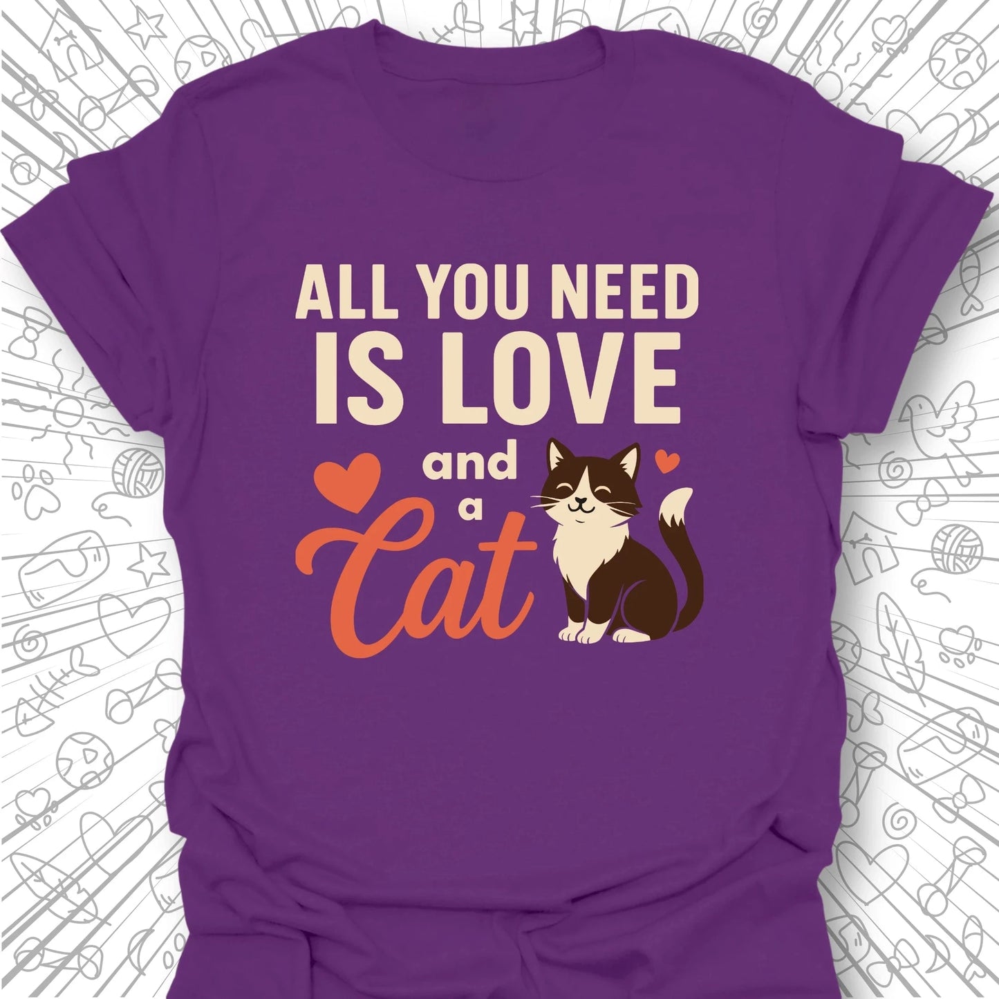 All You Need Is Love T-Shirt