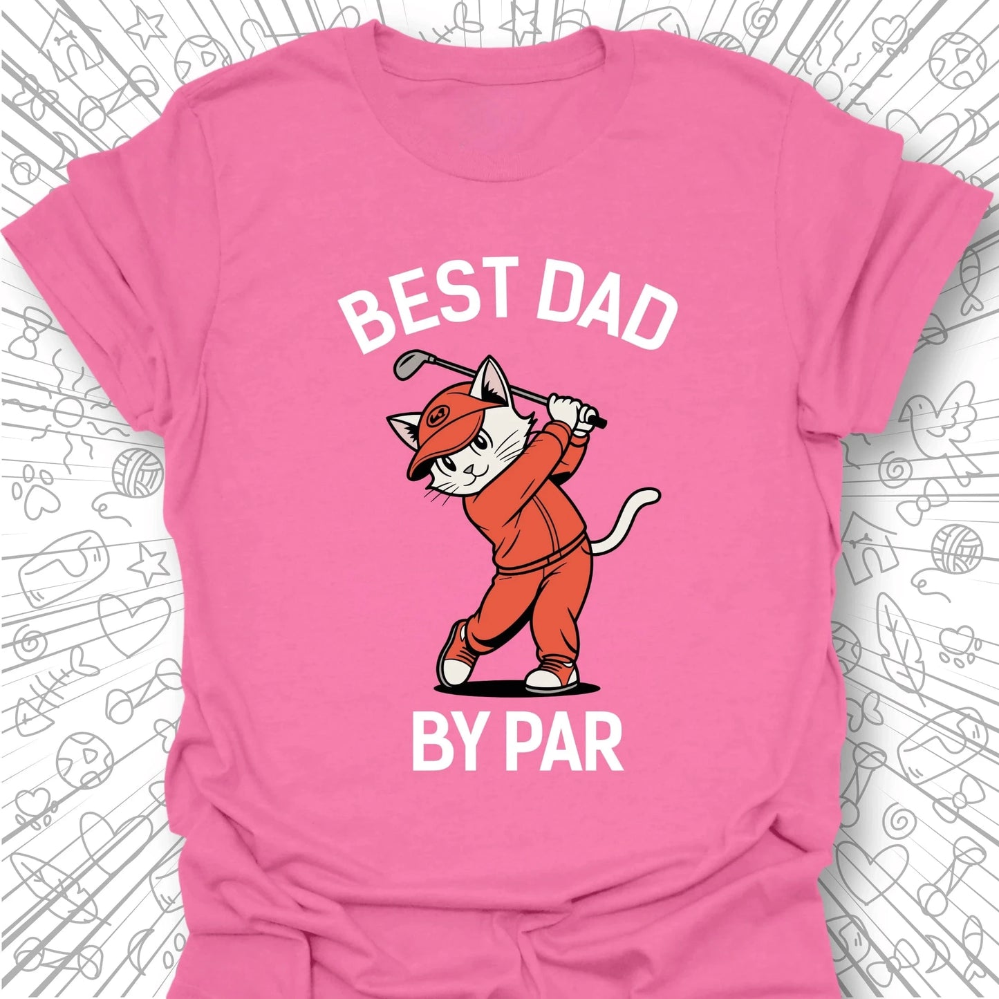 Best Dad By Par T-Shirt