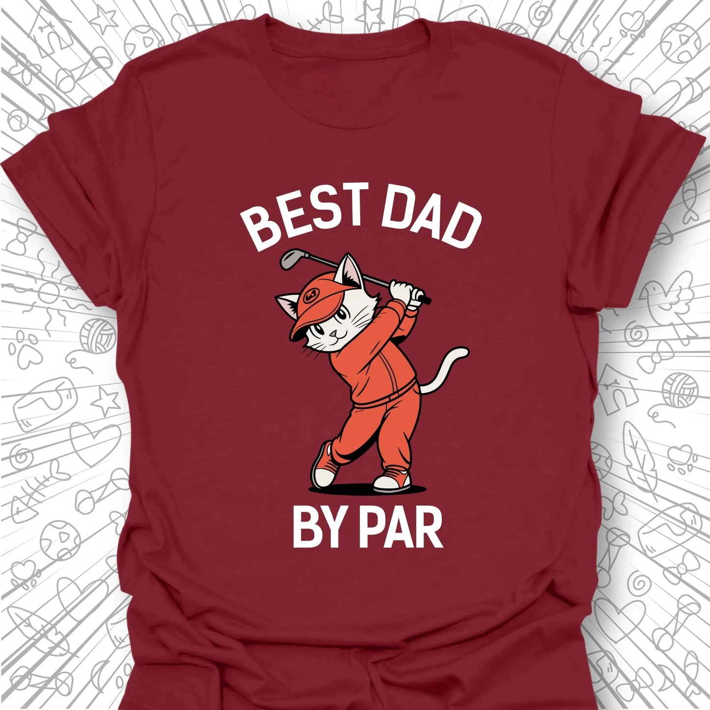 Best Dad By Par T-Shirt