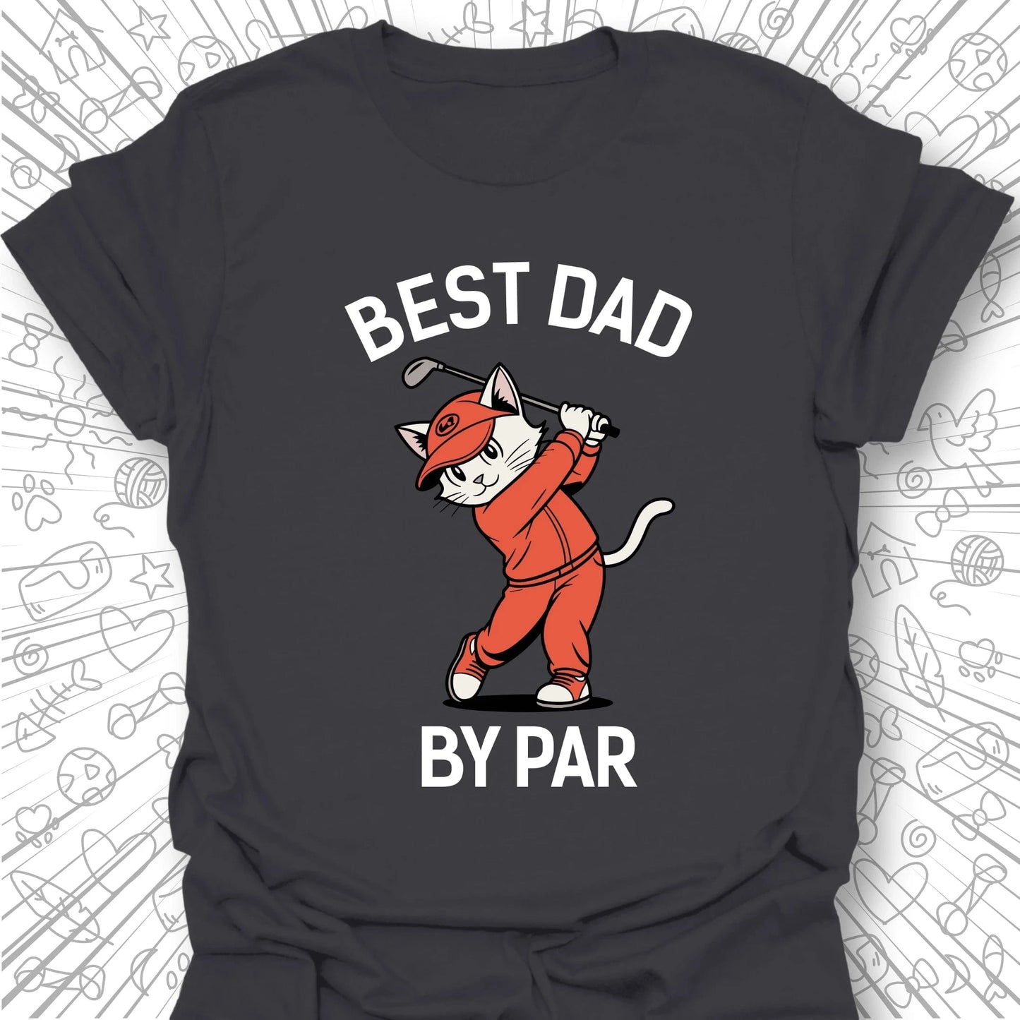 Best Dad By Par T-Shirt