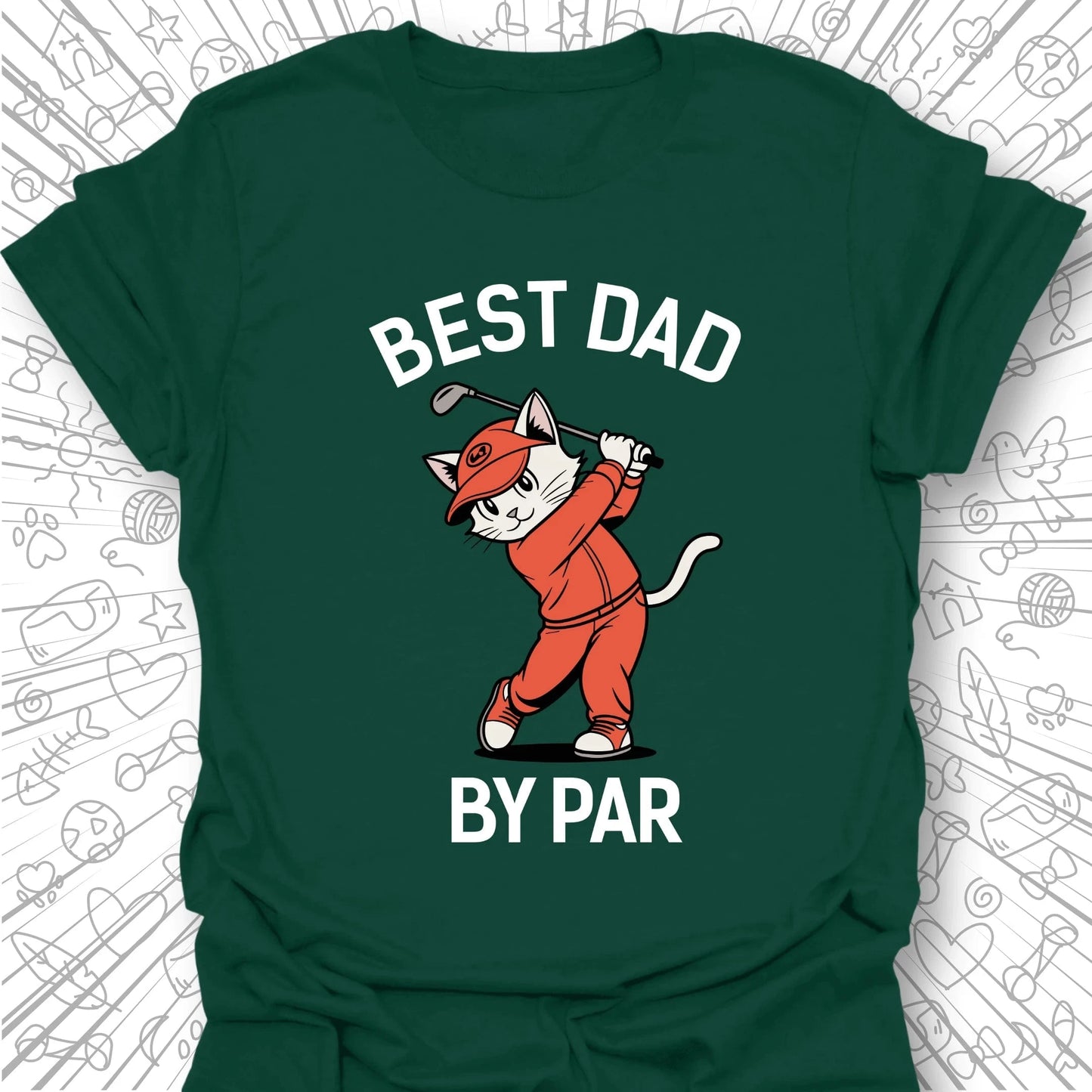 Best Dad By Par T-Shirt