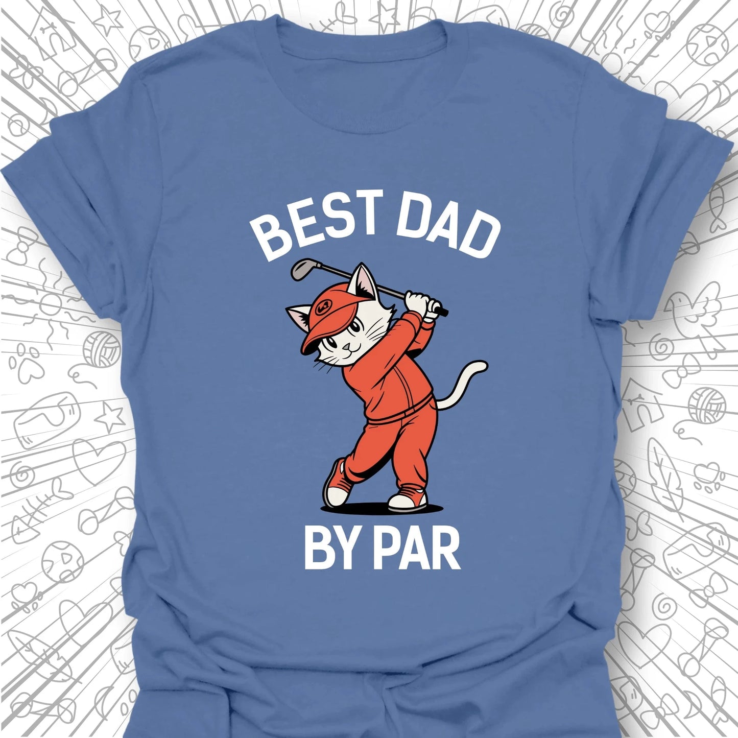 Best Dad By Par T-Shirt