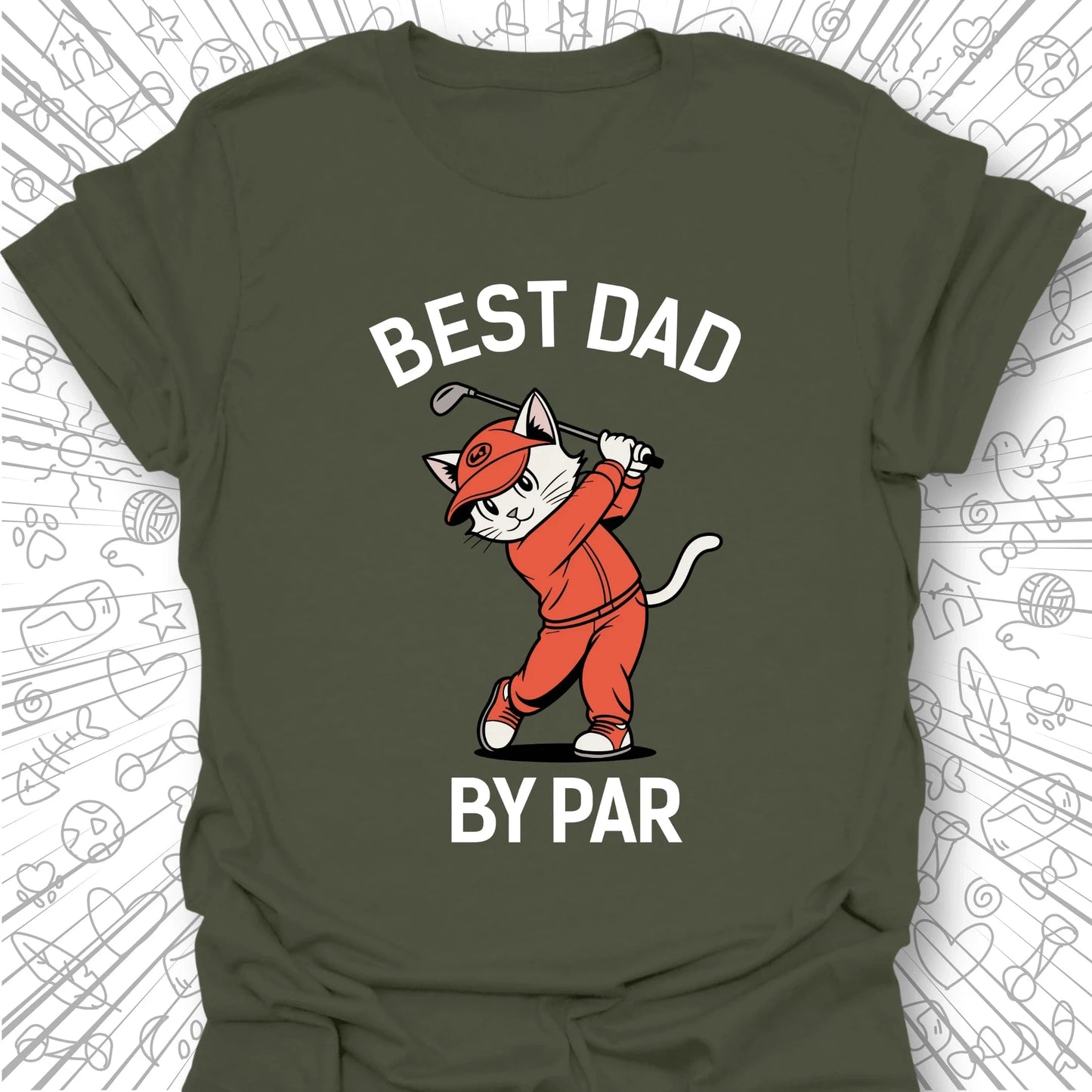 Best Dad By Par T-Shirt