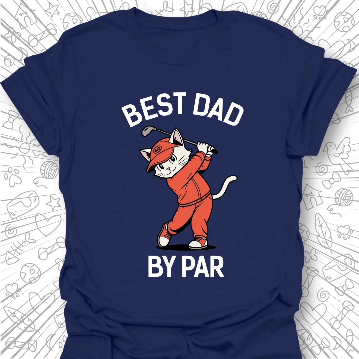 Best Dad By Par T-Shirt