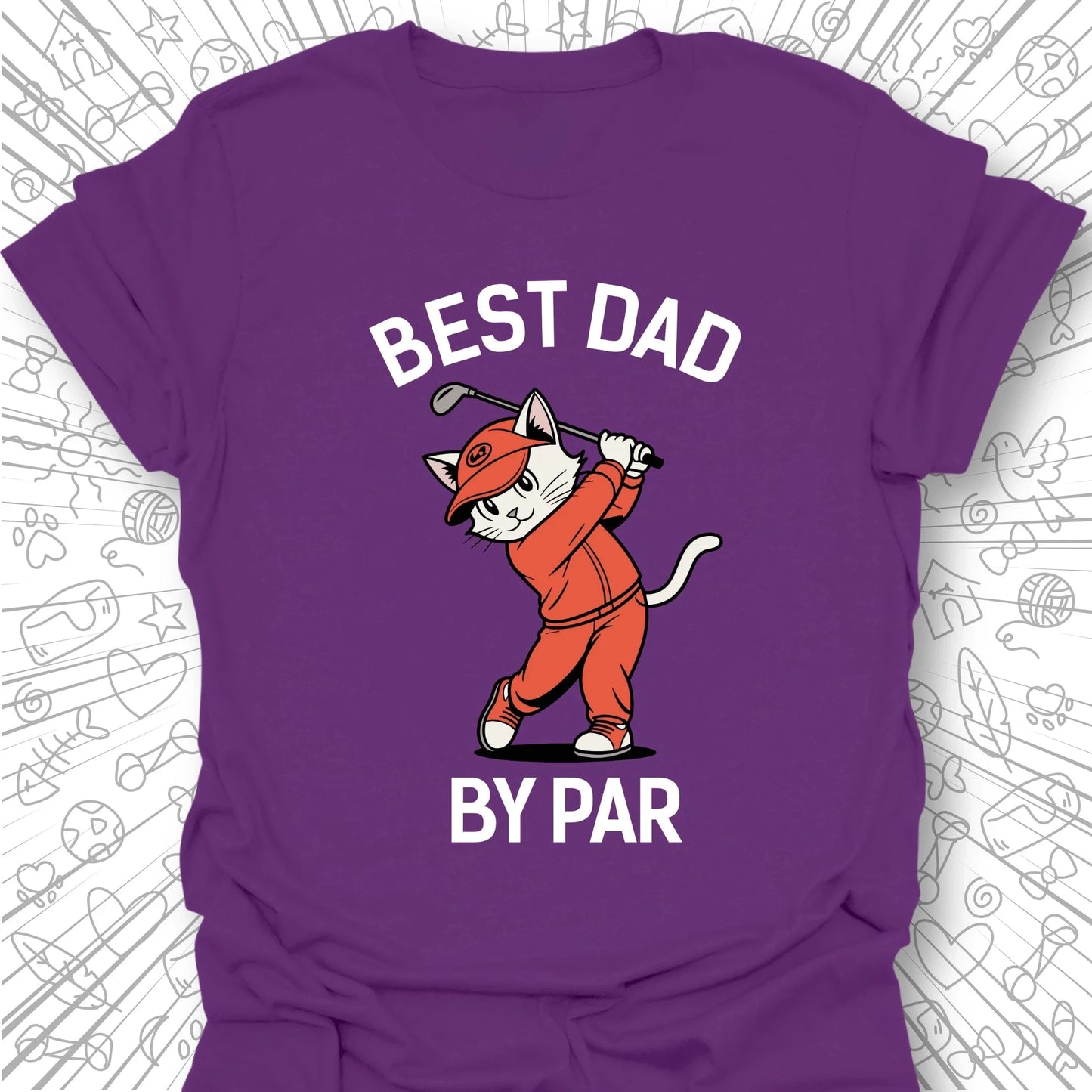 Best Dad By Par T-Shirt