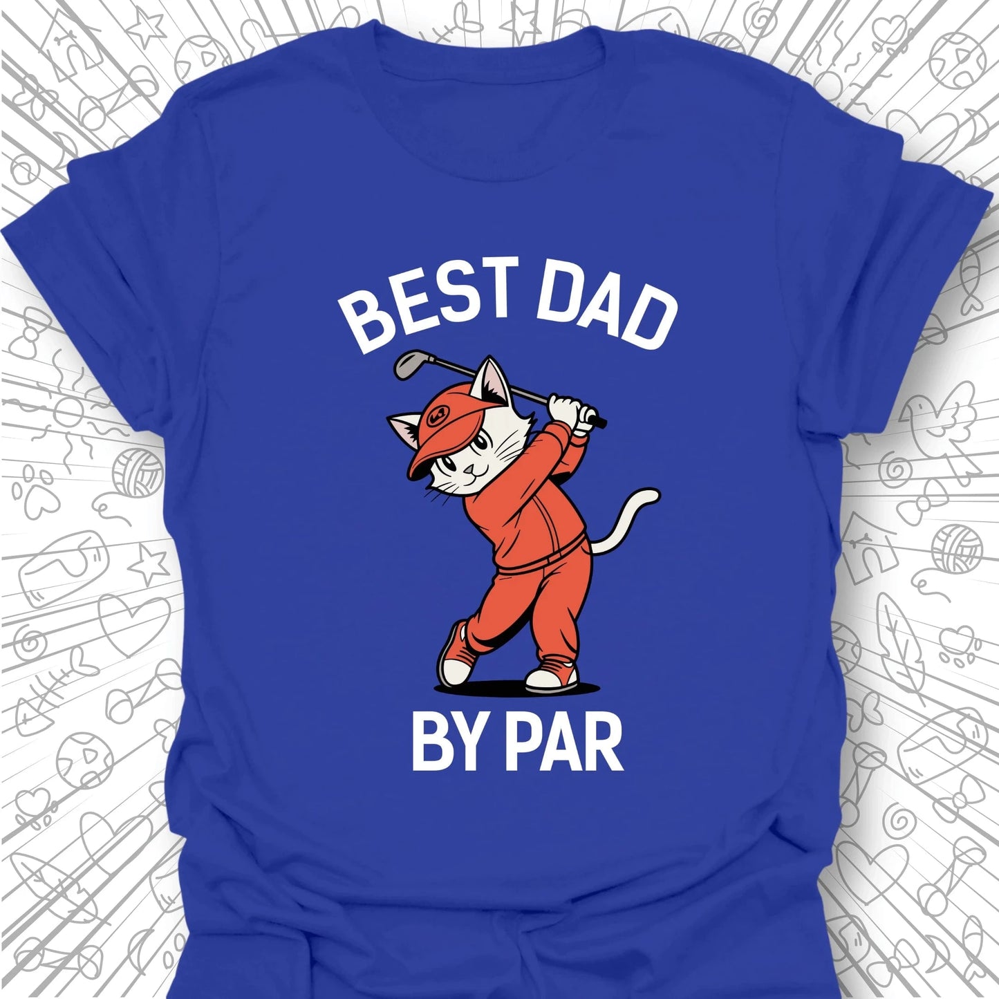 Best Dad By Par T-Shirt