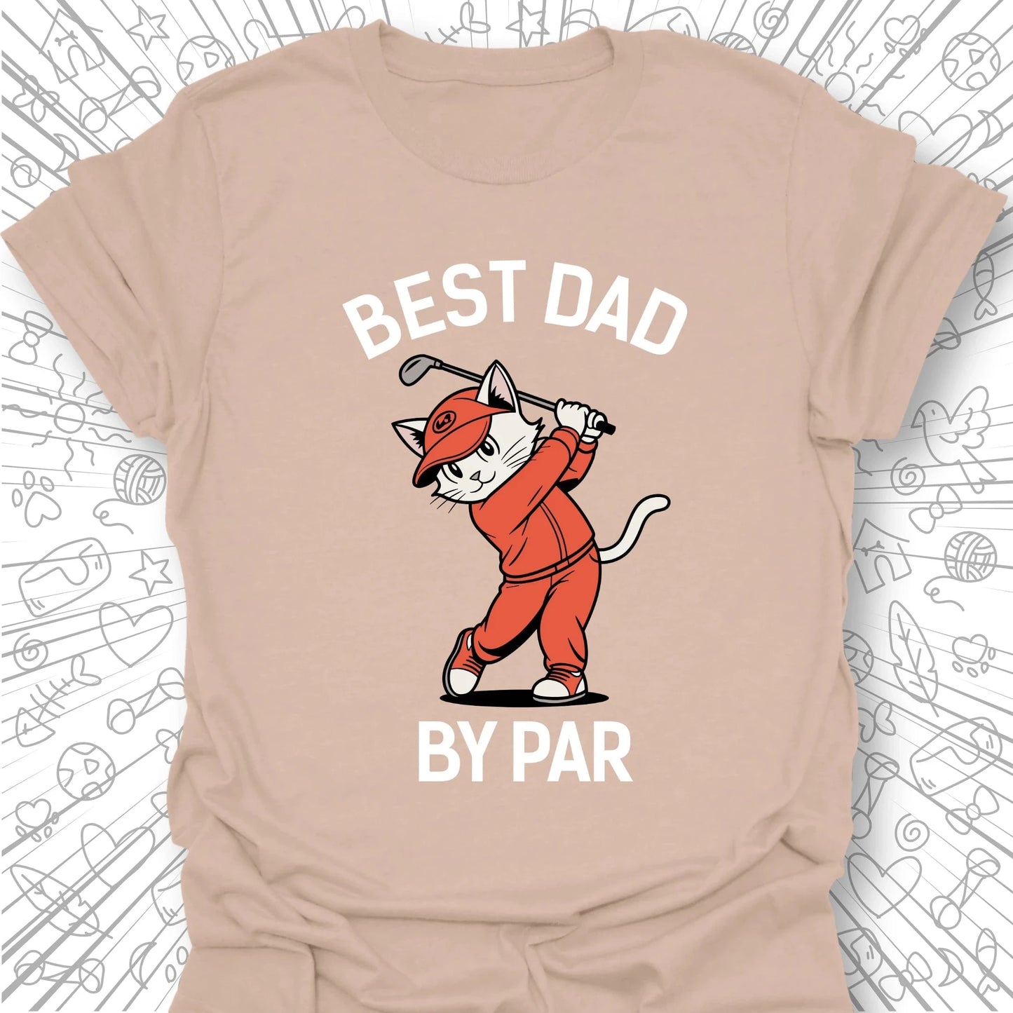 Best Dad By Par T-Shirt