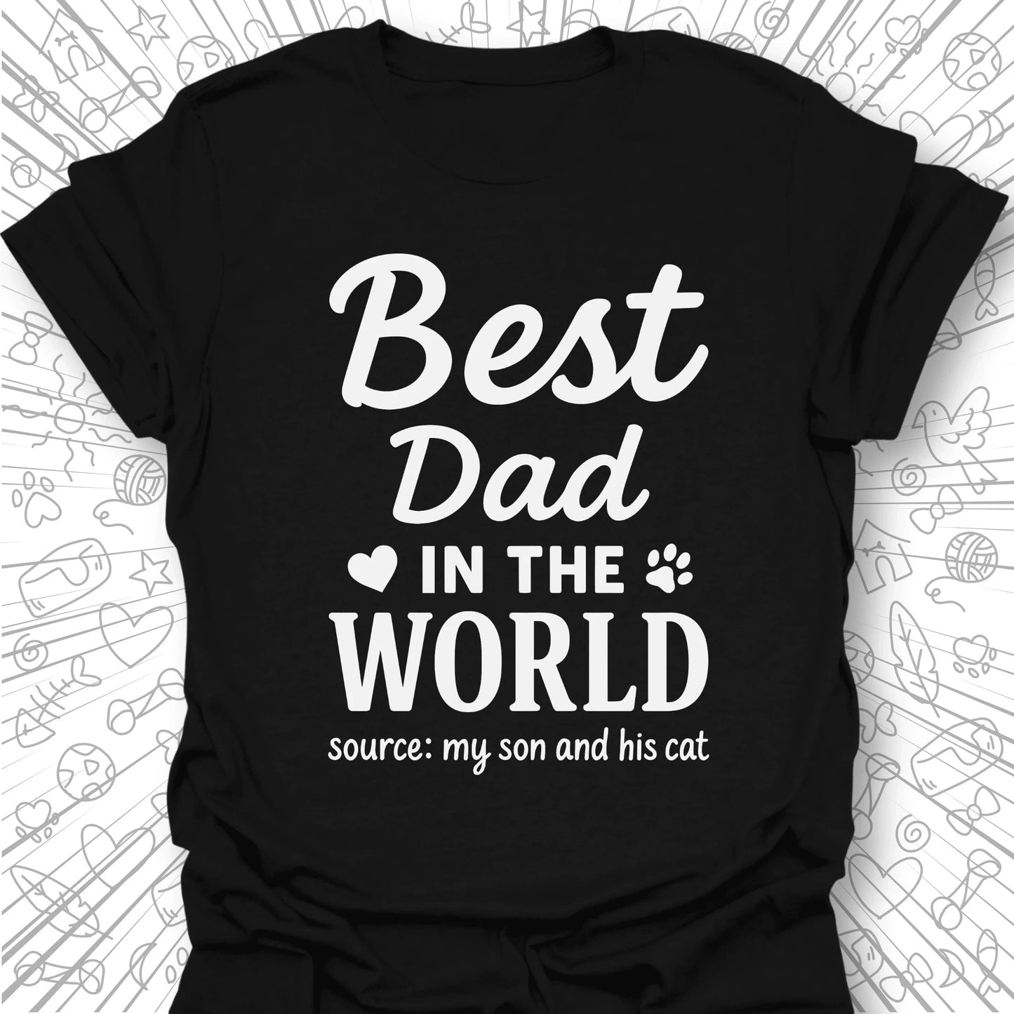 Best Dad In The World T-Shirt