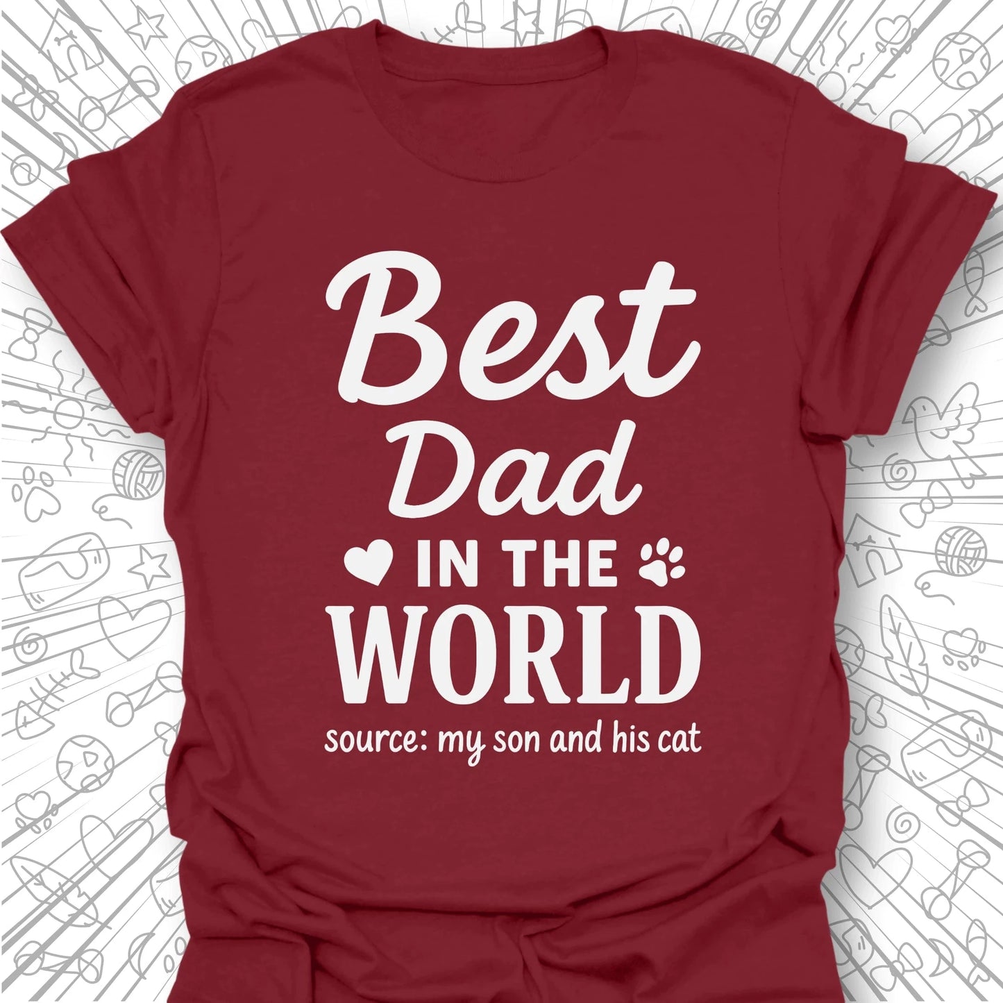 Best Dad In The World T-Shirt