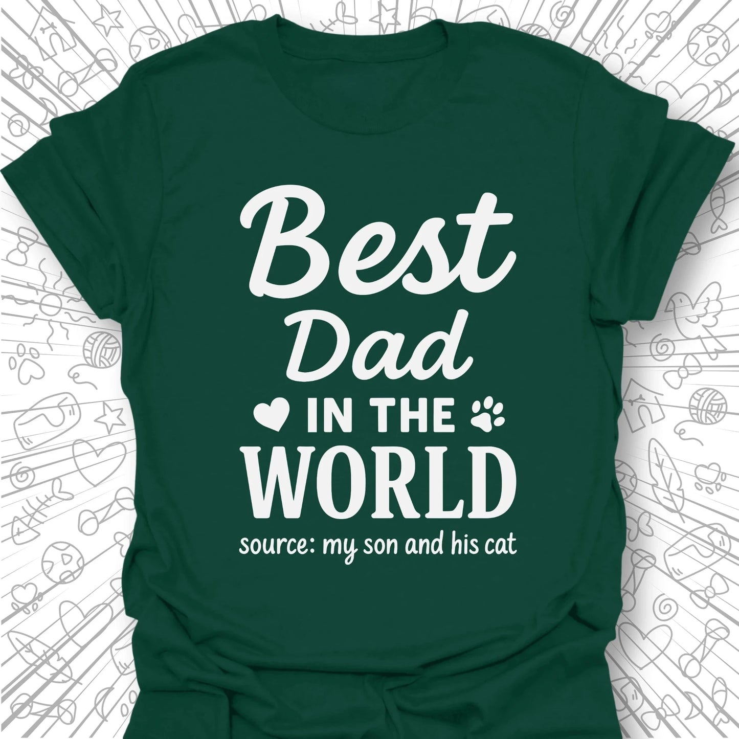 Best Dad In The World T-Shirt