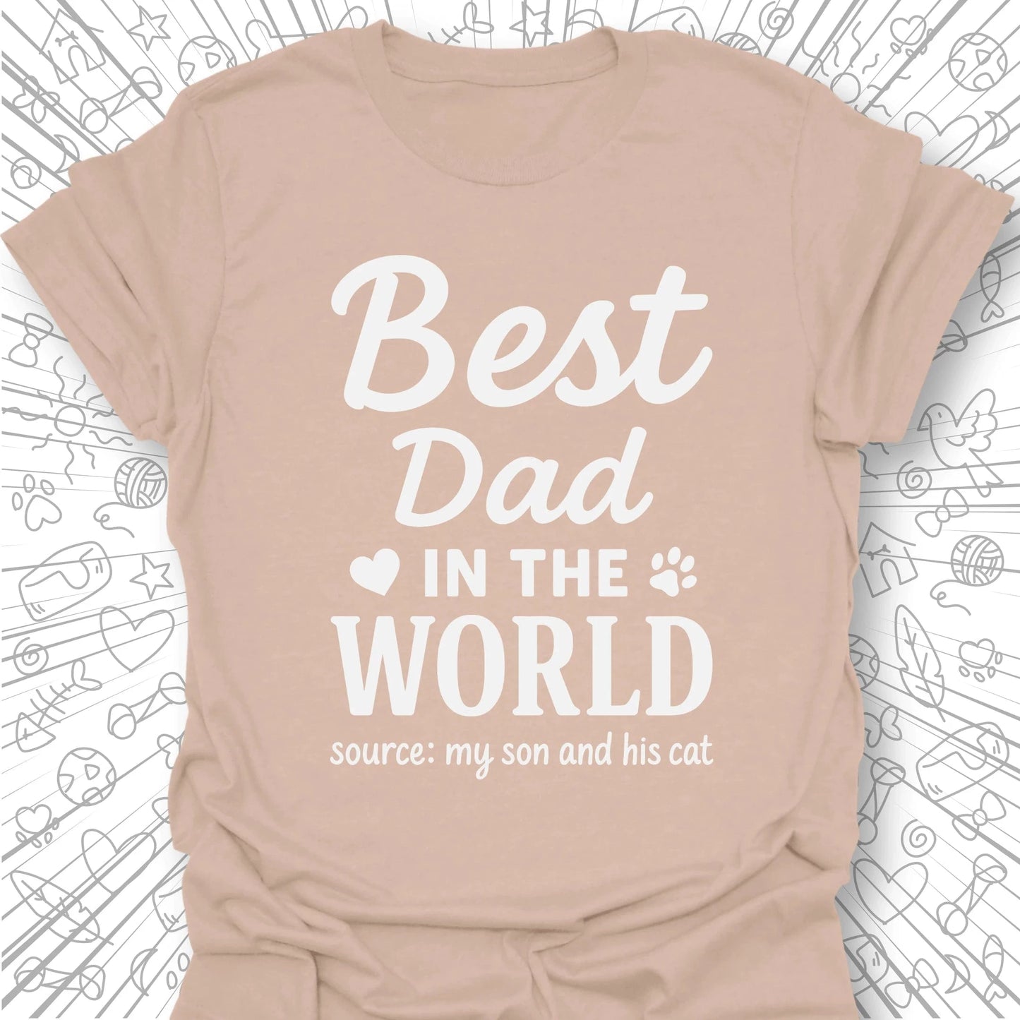 Best Dad In The World T-Shirt