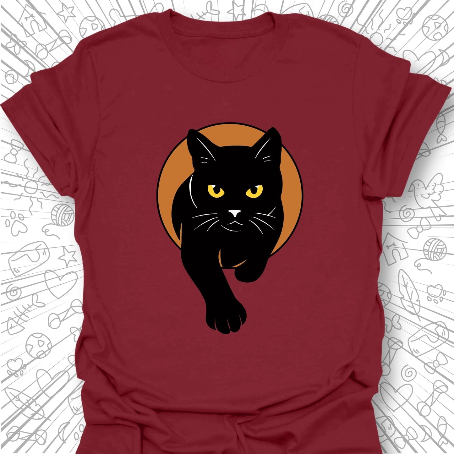 Black Cat T-Shirt