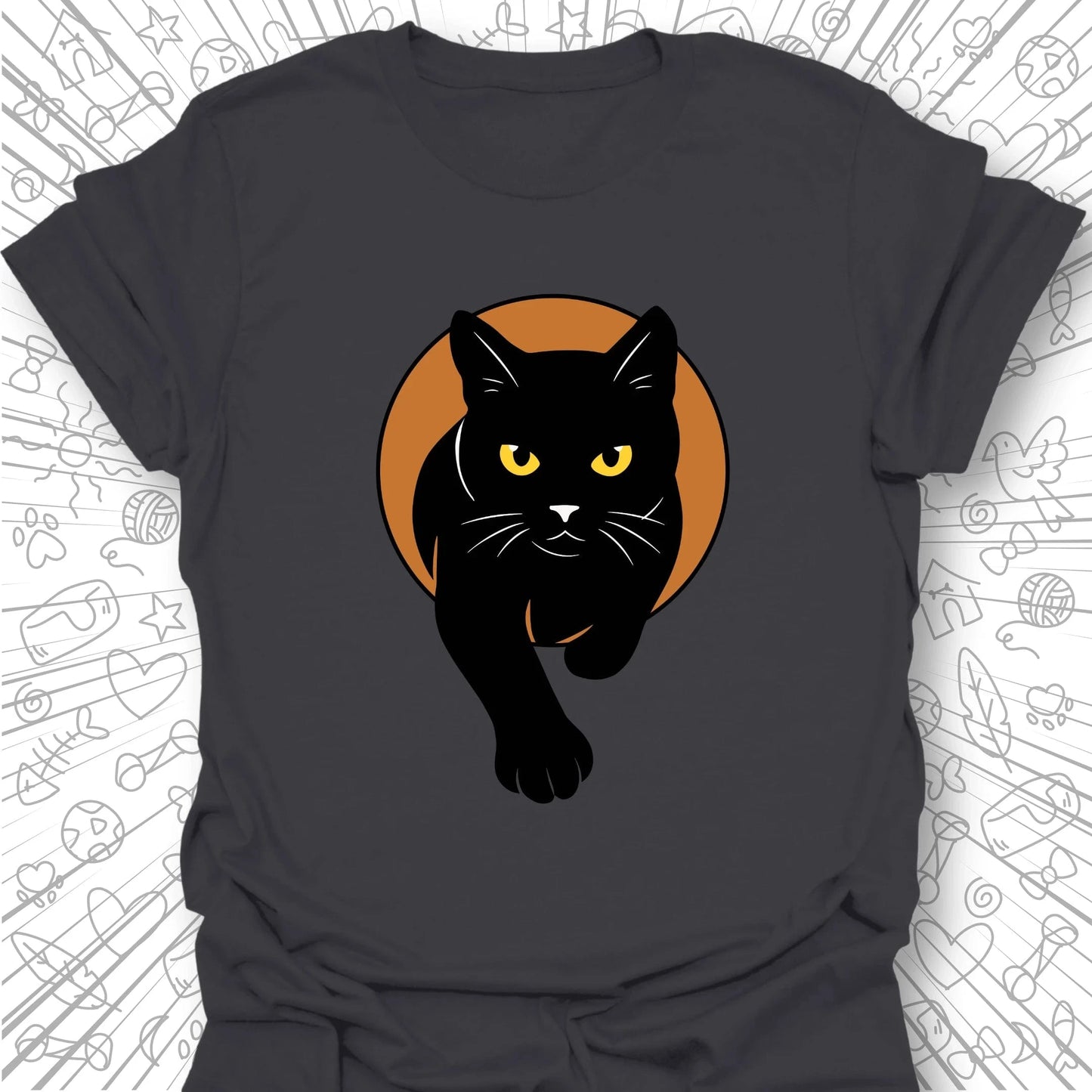Black Cat T-Shirt