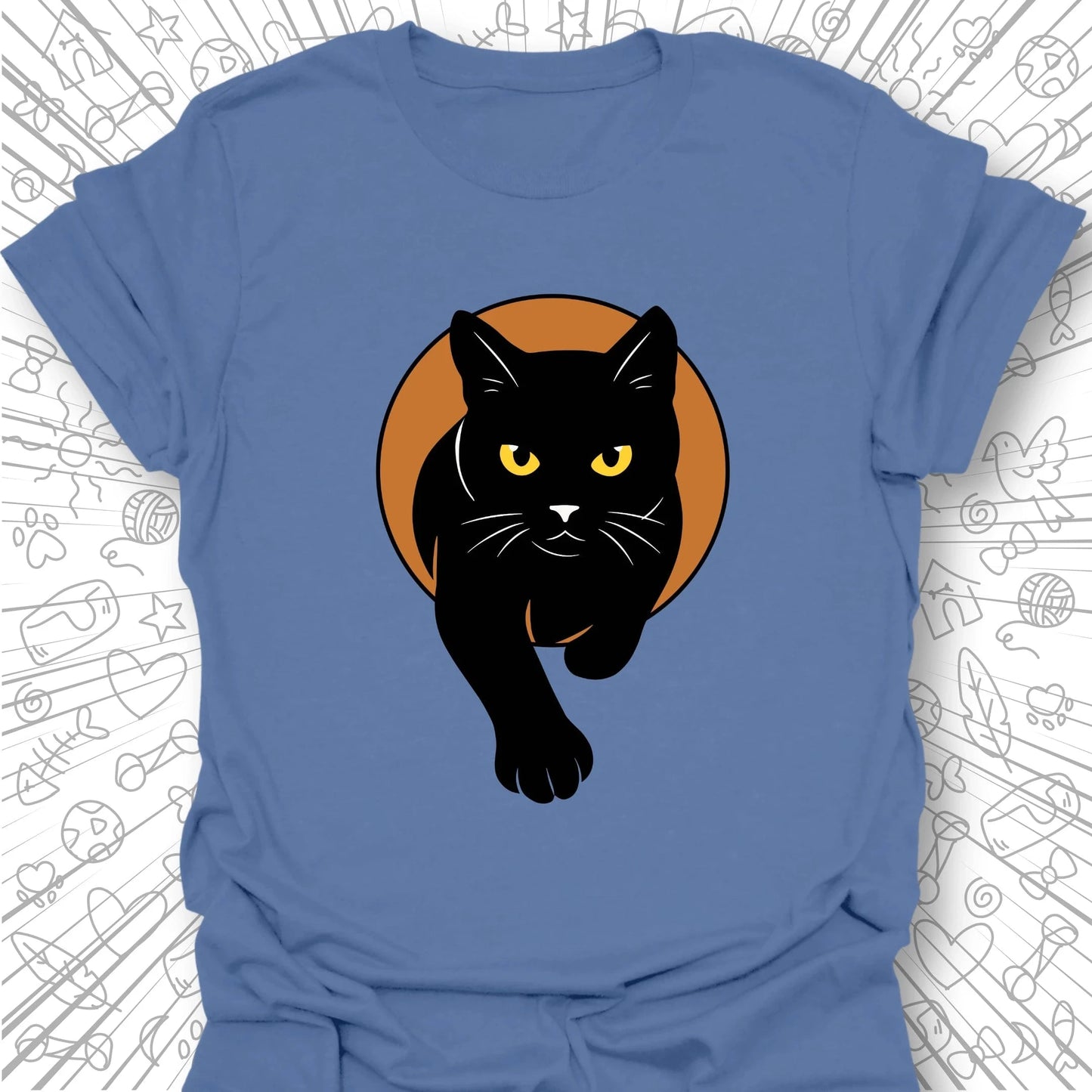 Black Cat T-Shirt
