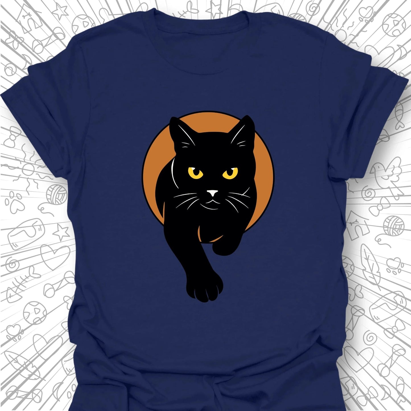 Black Cat T-Shirt