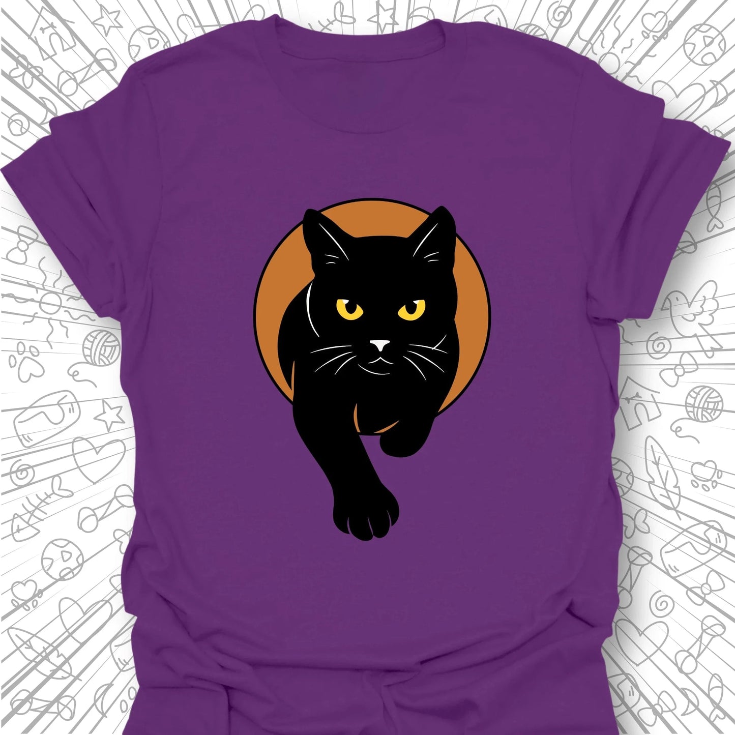 Black Cat T-Shirt