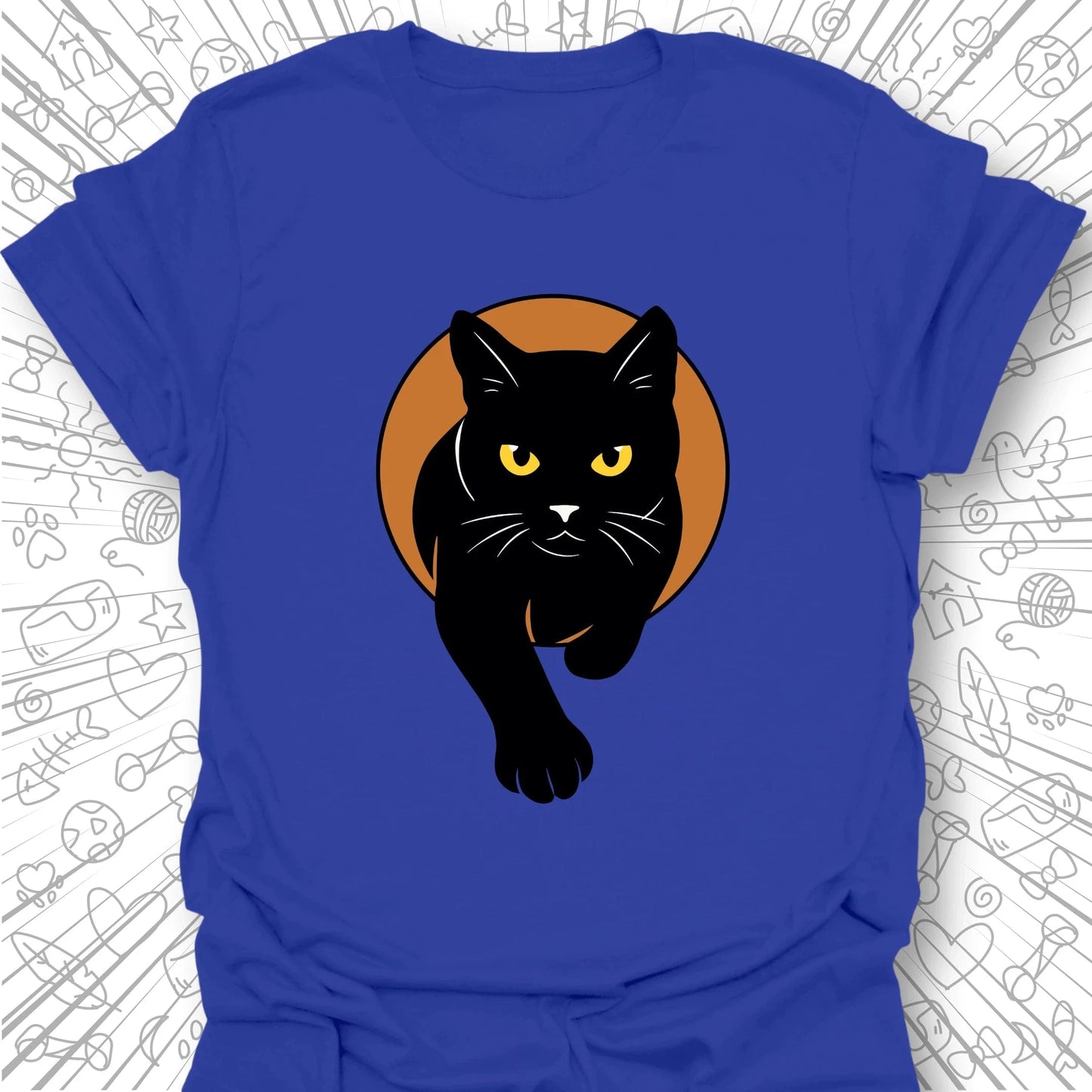 Black Cat T-Shirt