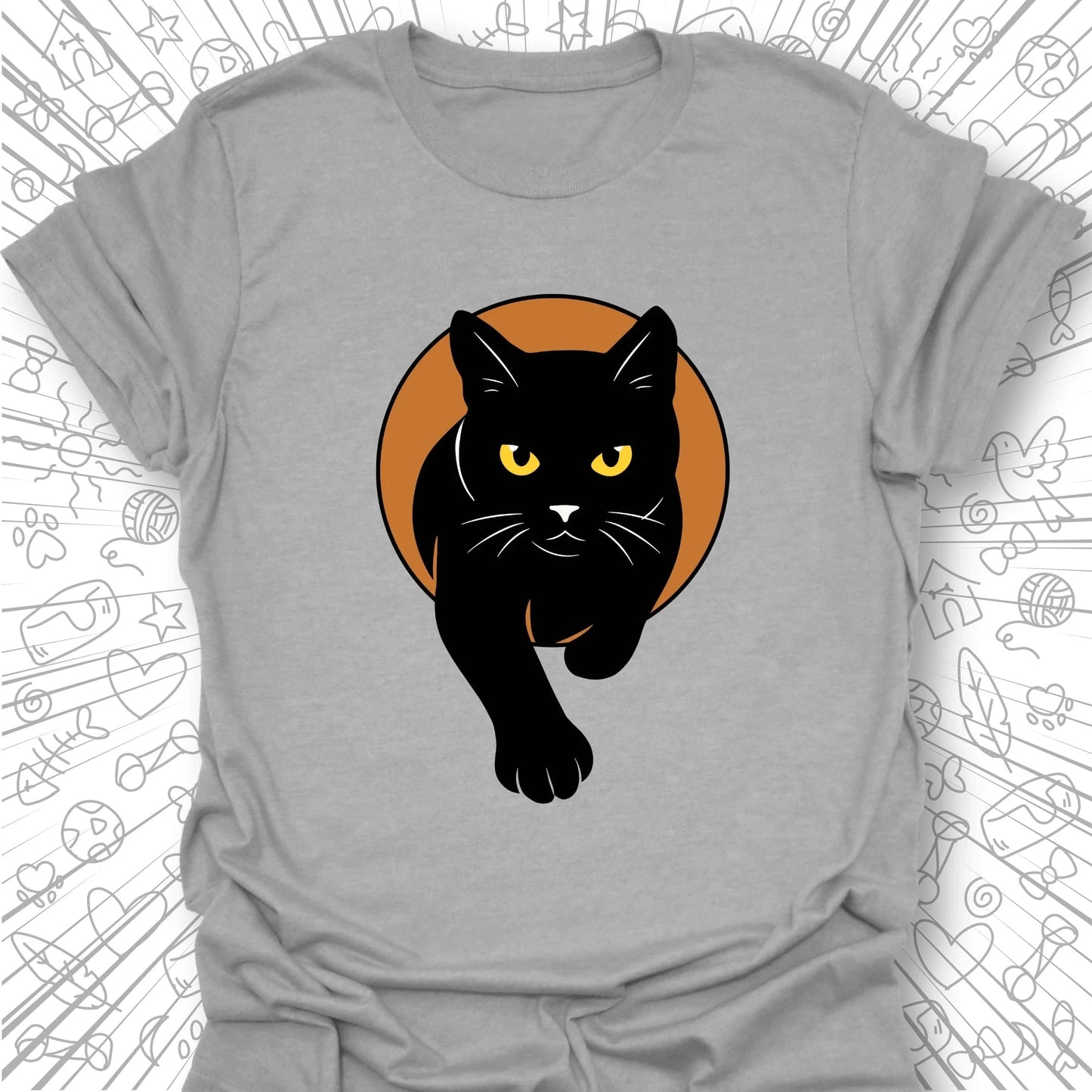 Black Cat T-Shirt