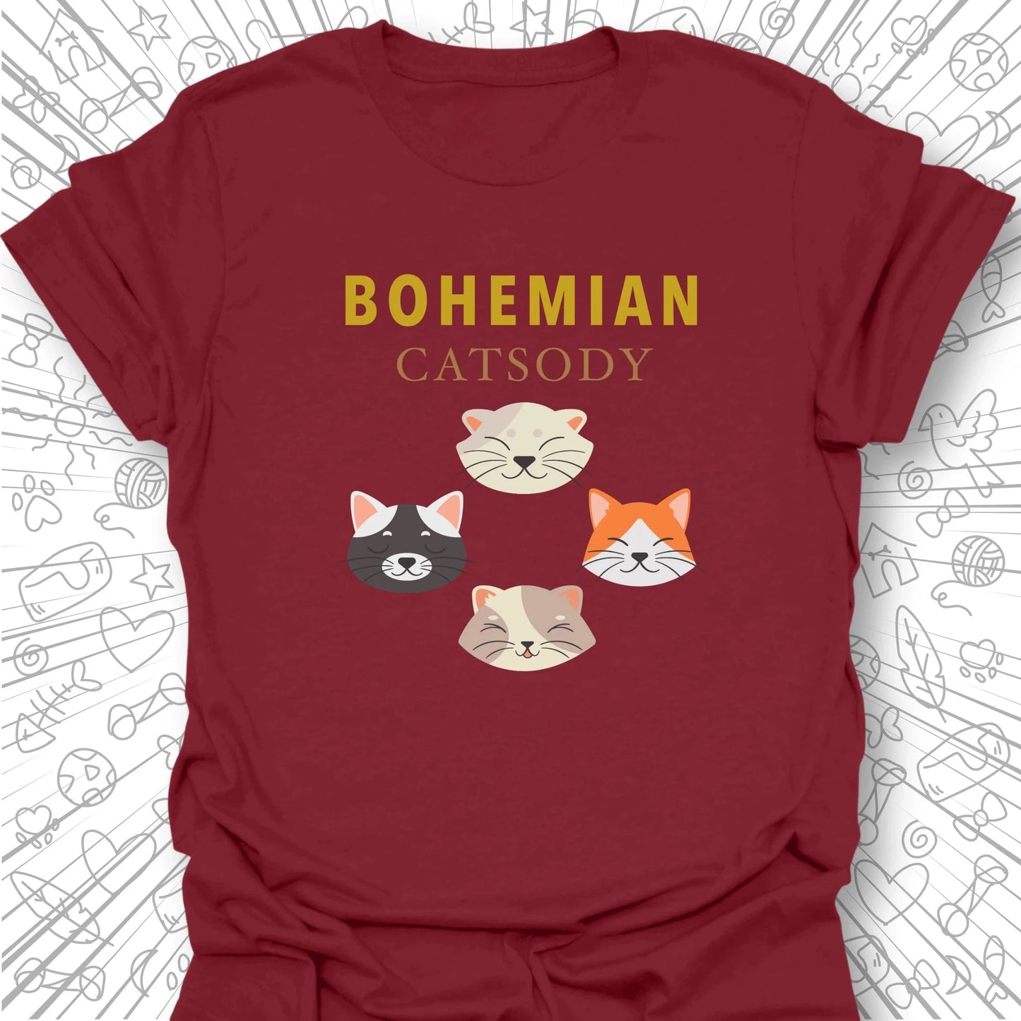 Bohemian Catsody T-Shirt