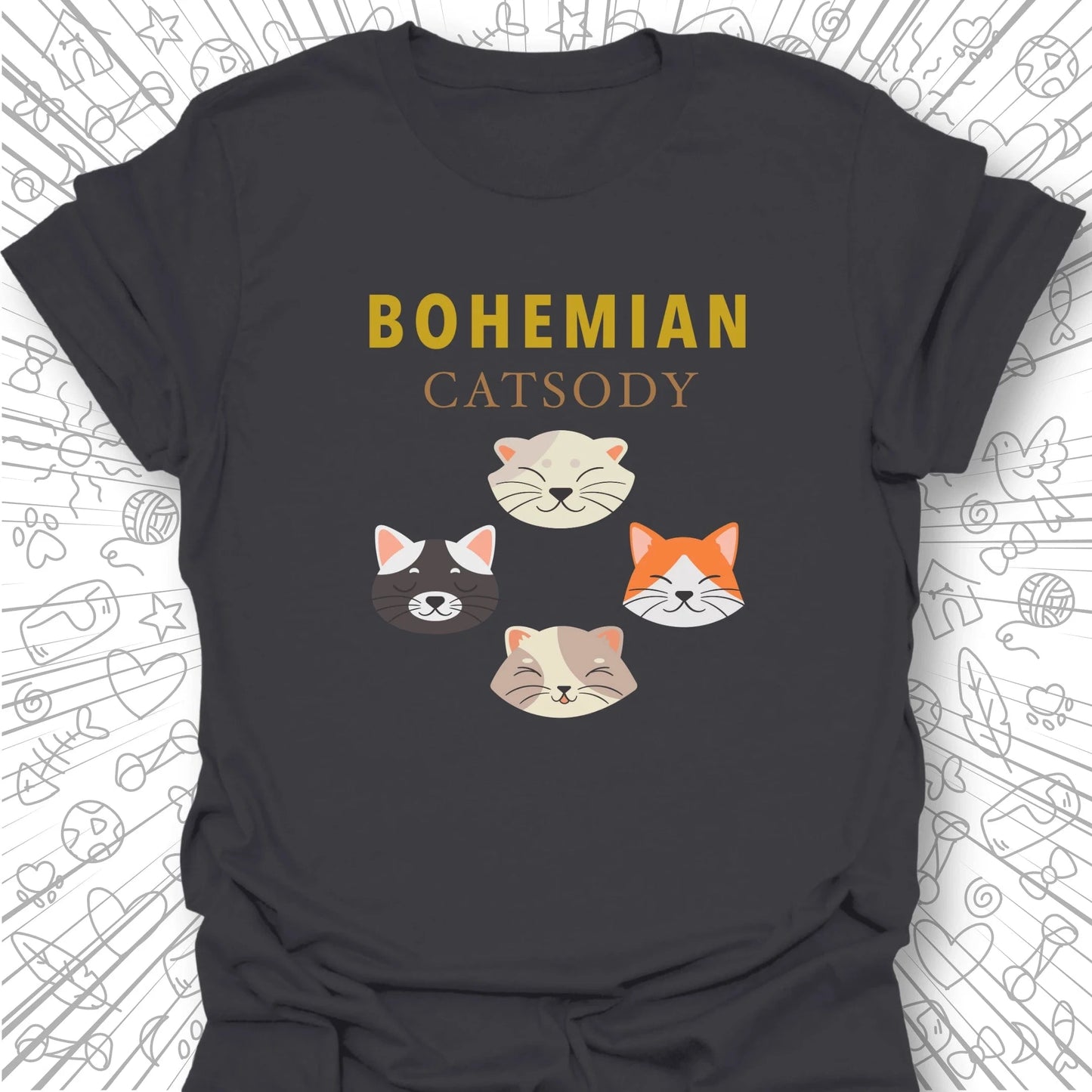 Bohemian Catsody T-Shirt