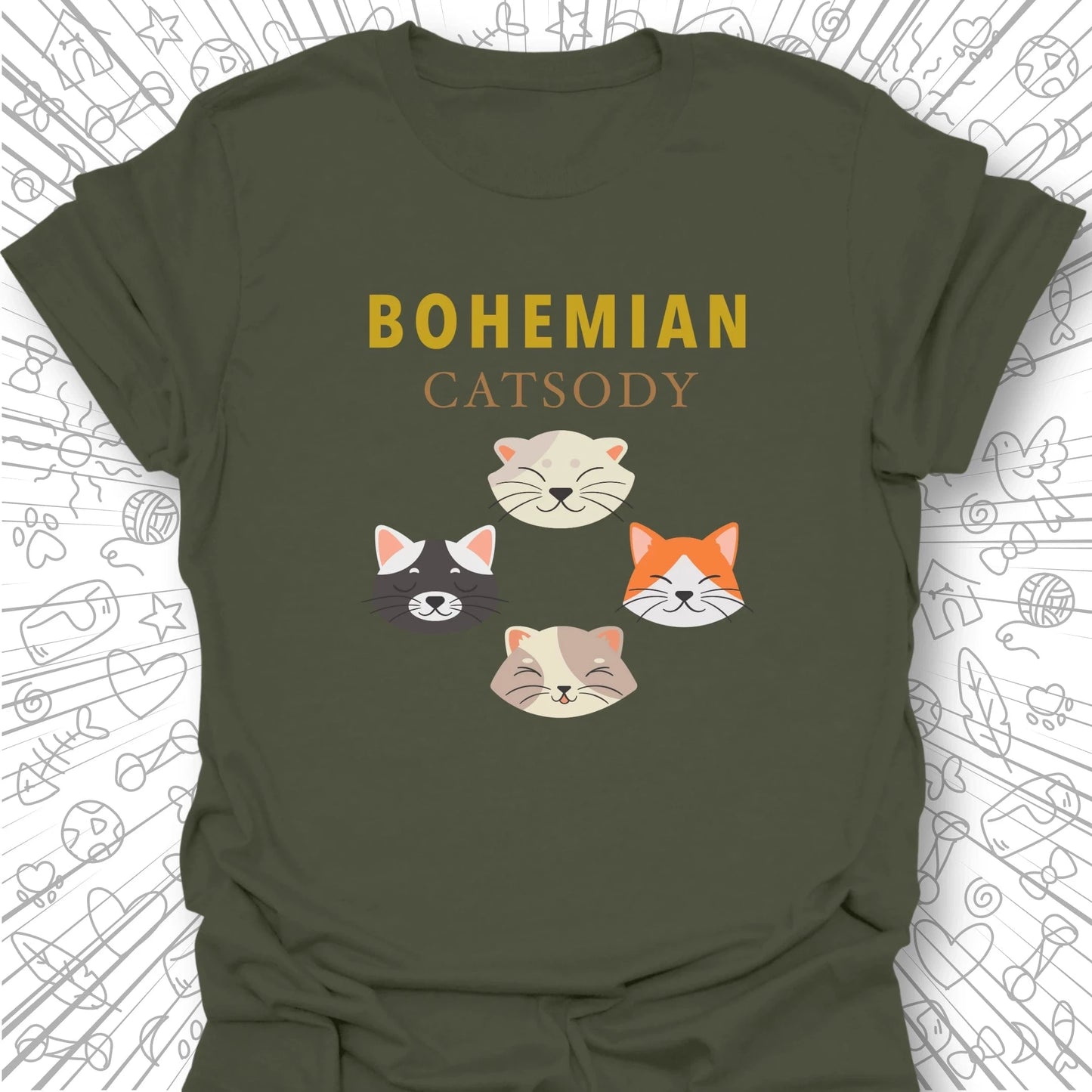Bohemian Catsody T-Shirt