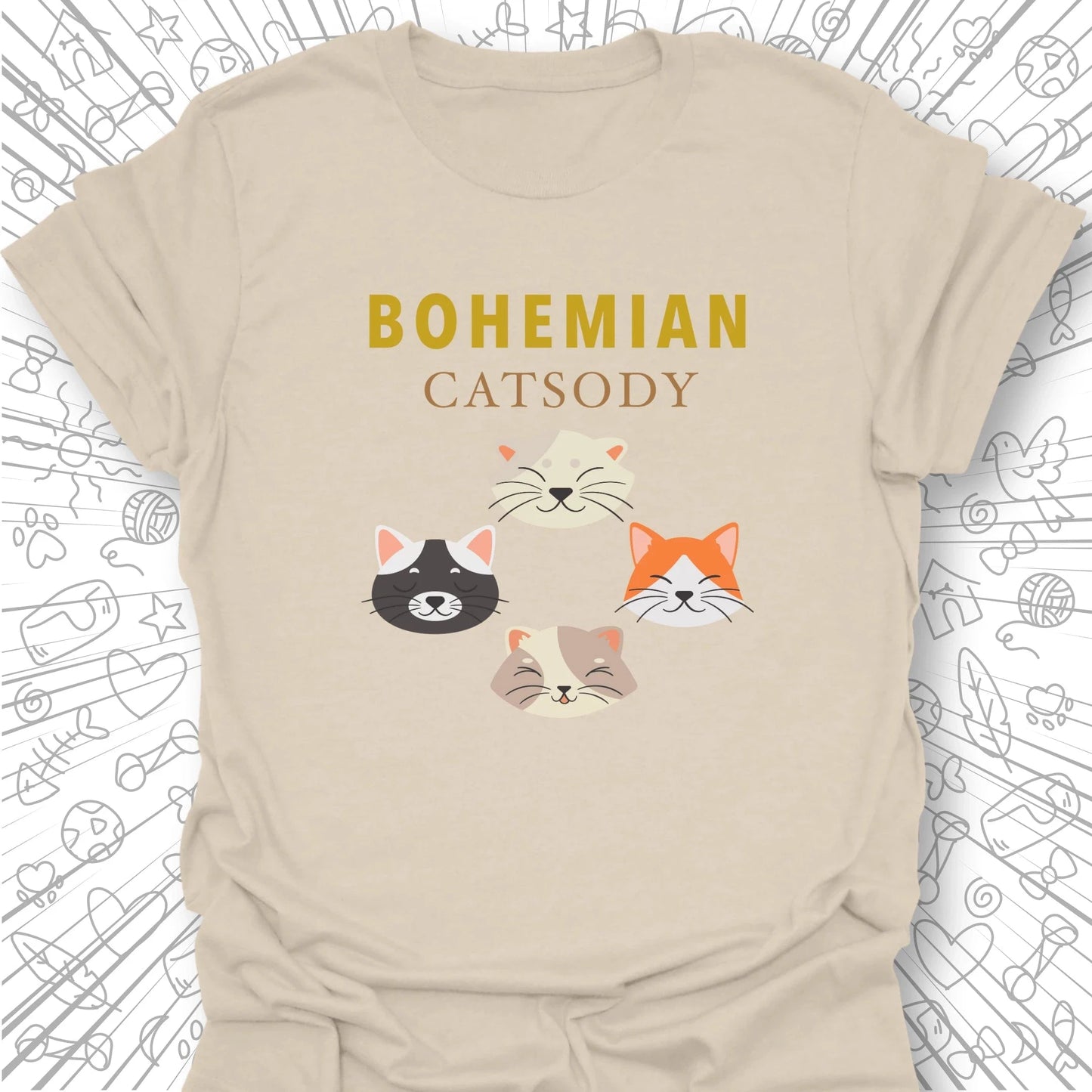Bohemian Catsody T-Shirt